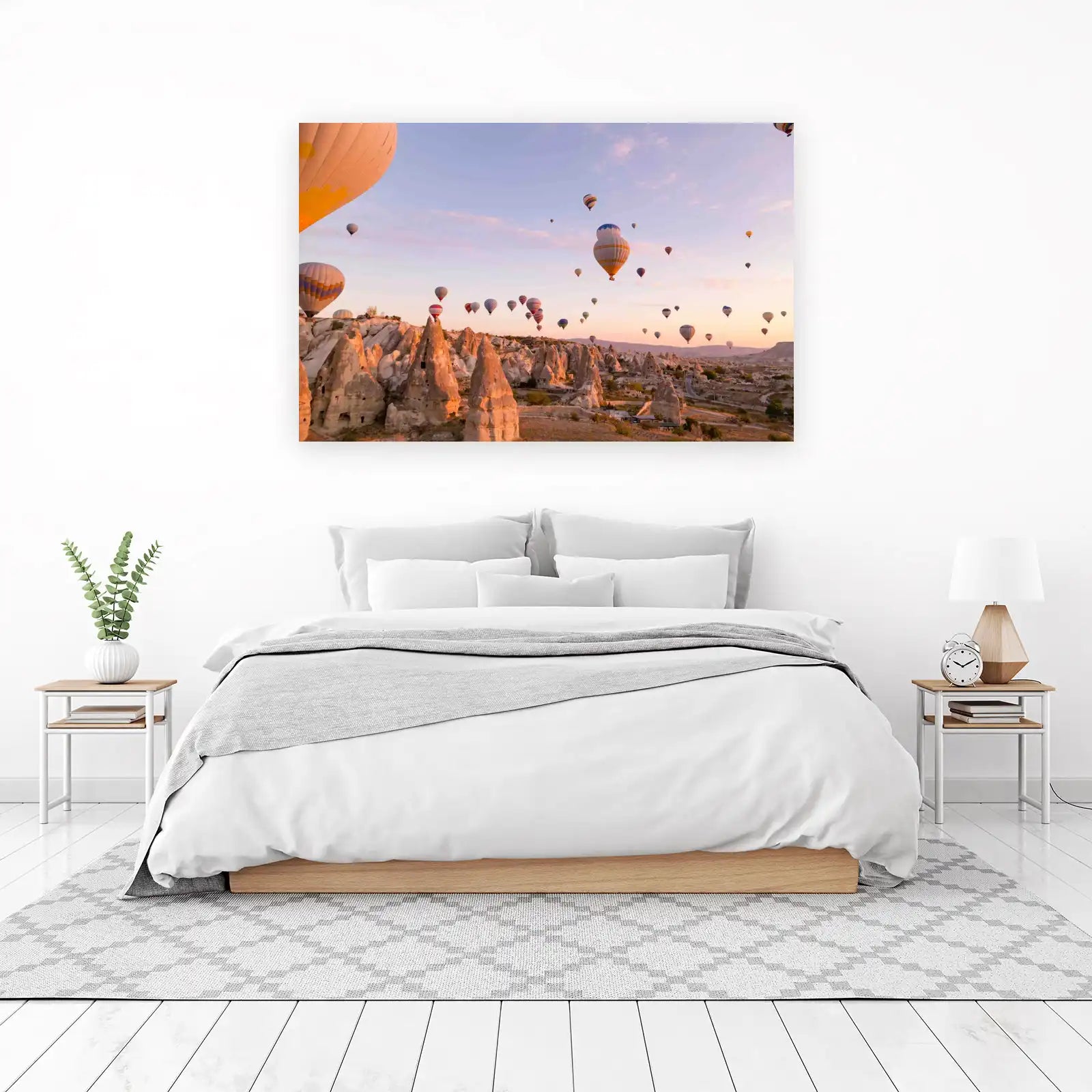 Cappadocia Hot Air Balloons Wall Art