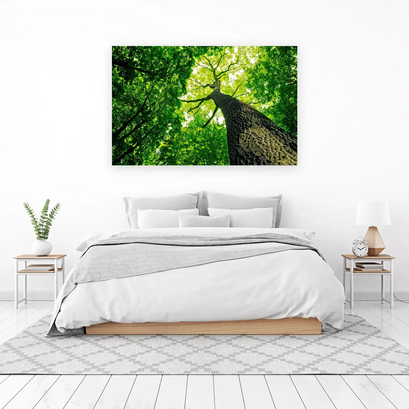 Majestic Forest Canopy Wall Art