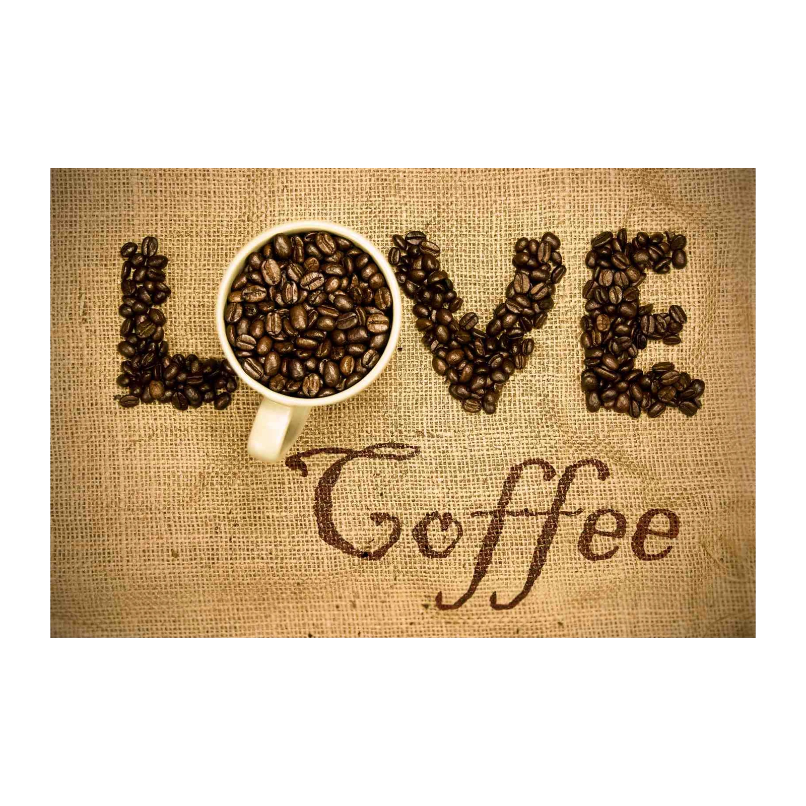 Love Coffee Aroma Wall Art