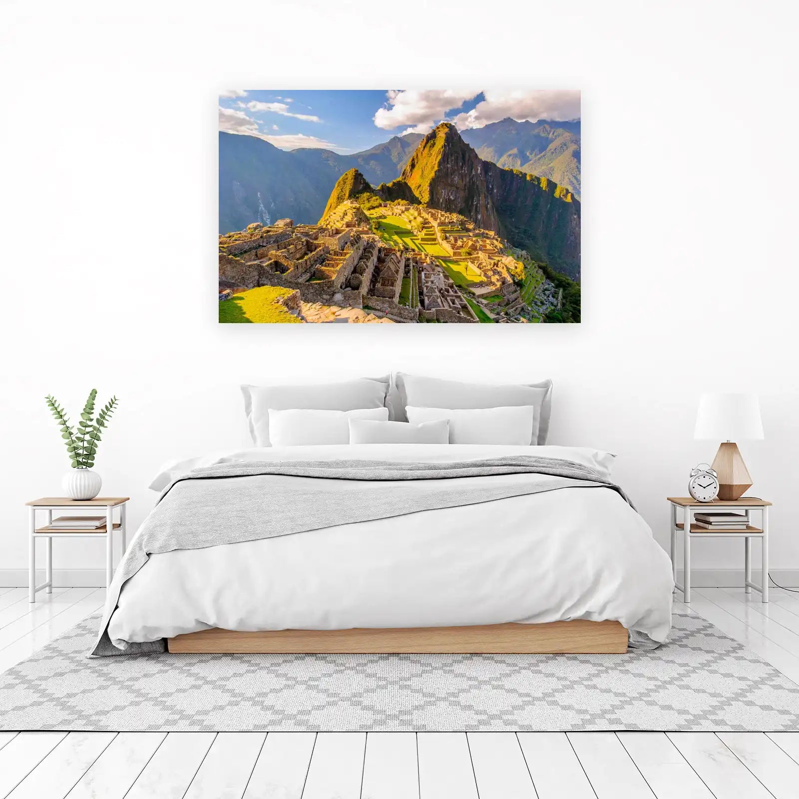 Machu Picchu Inca Wonder Wall Art