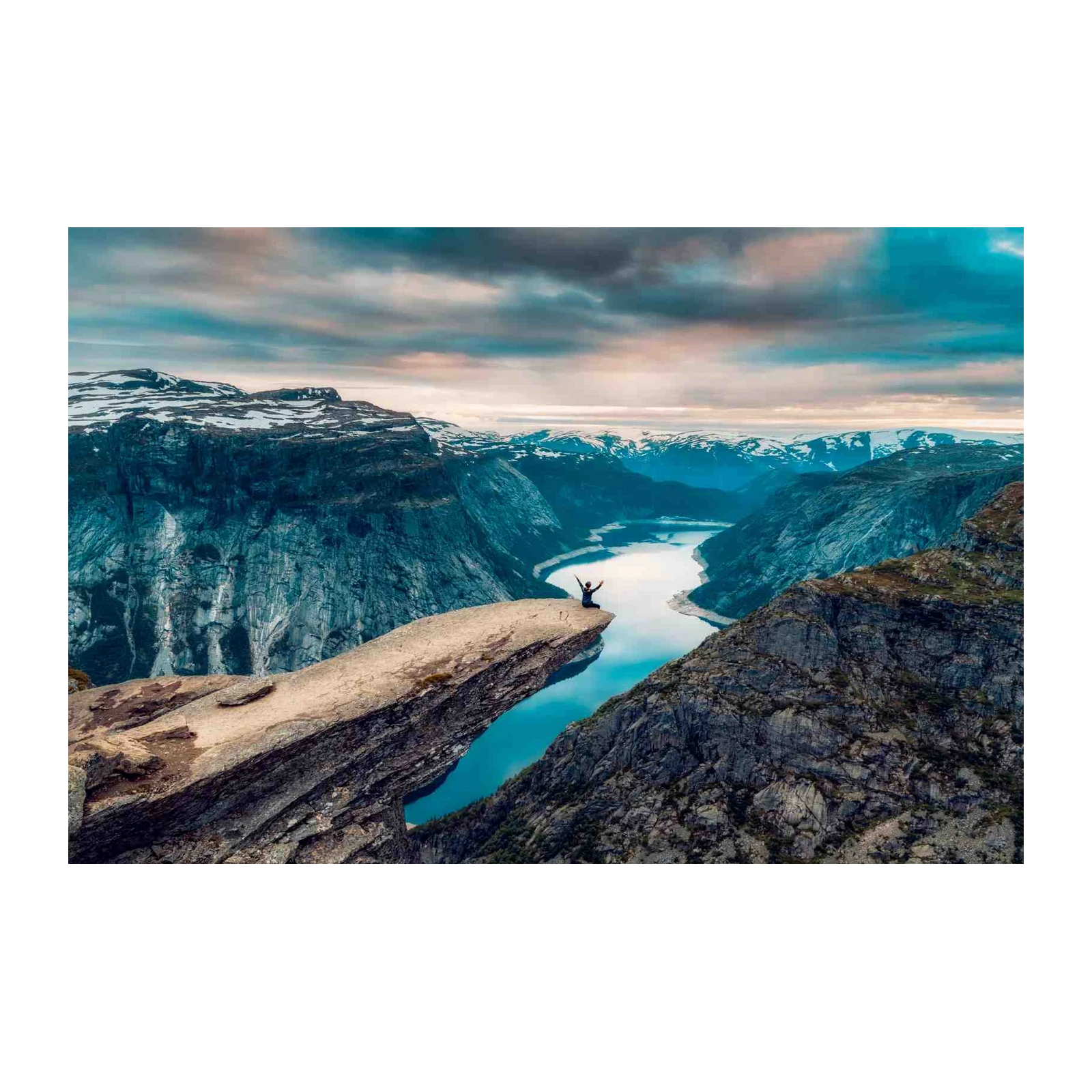 Majestic Norway Fjords Adventure Wall Art
