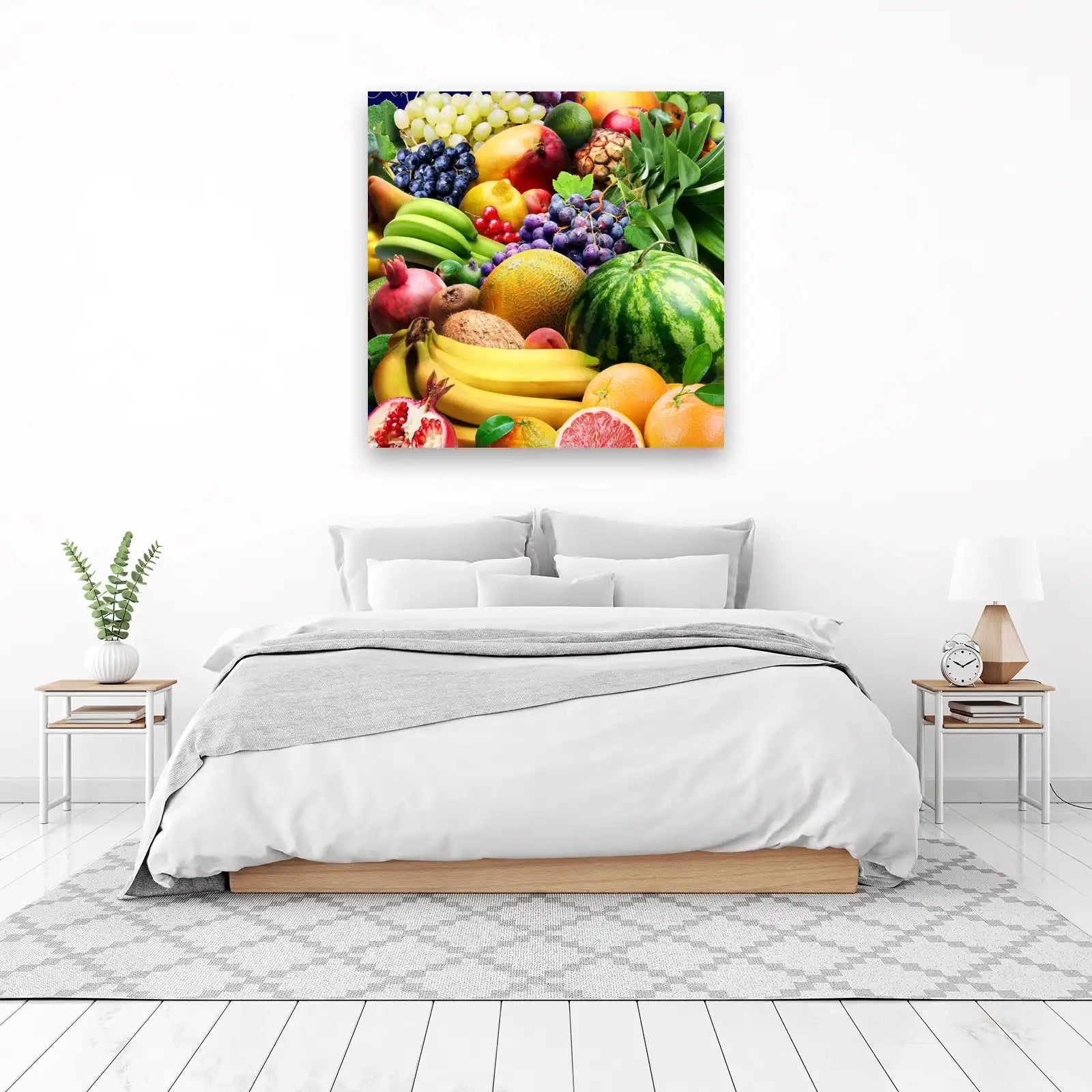 Vibrant Fruit Medley Wall Art