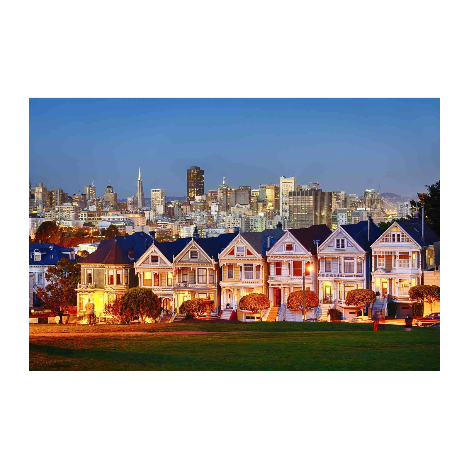 Victorian Charm San Francisco Wall Art