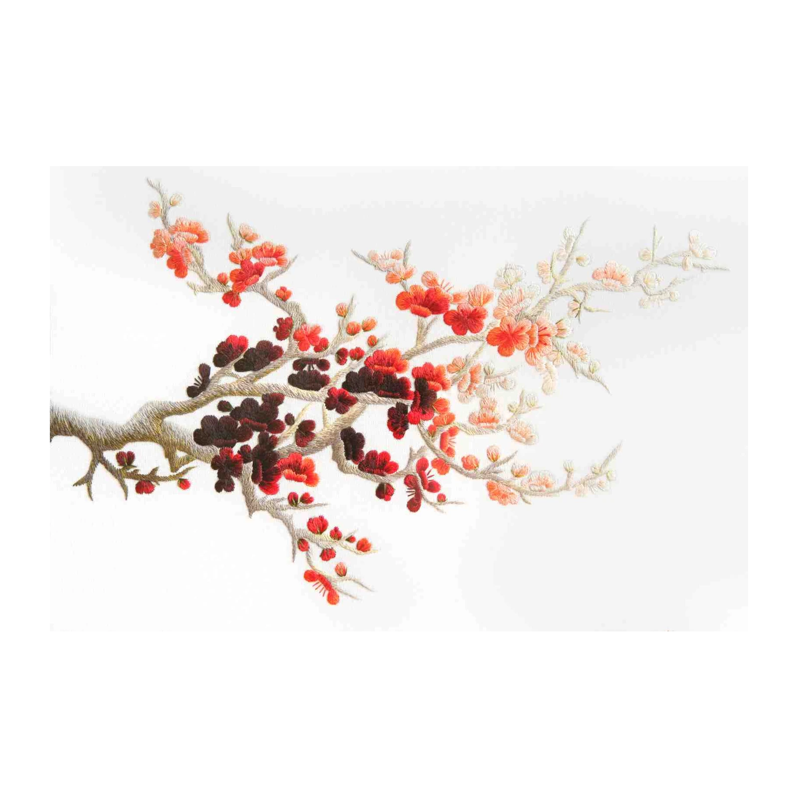 Elegant Cherry Blossom Branch Wall Art