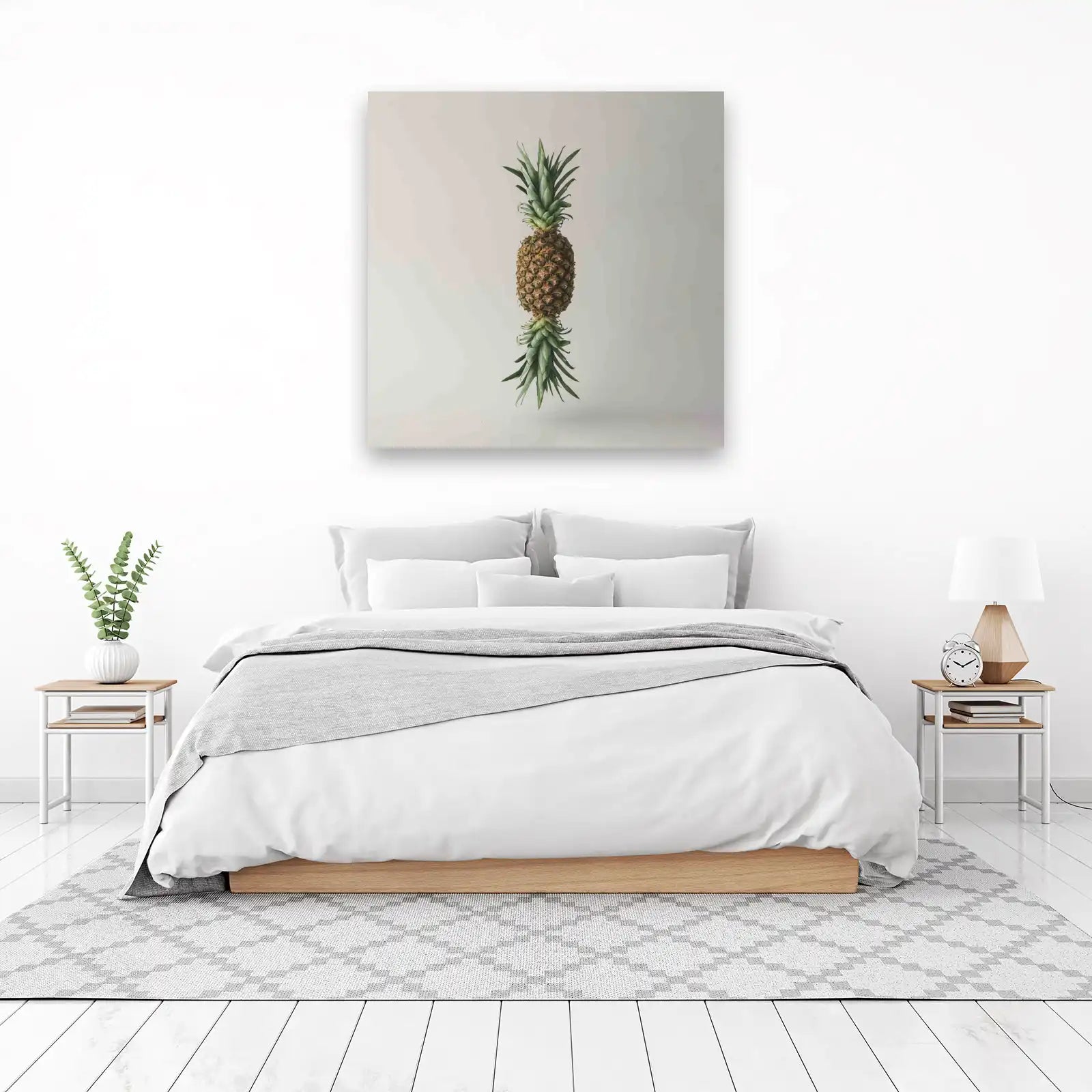 Surreal Pineapple Duo Wall Art