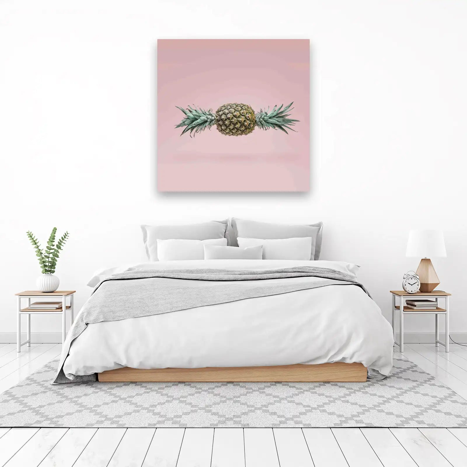 Tropical Pineapple Wall Art Wall Art