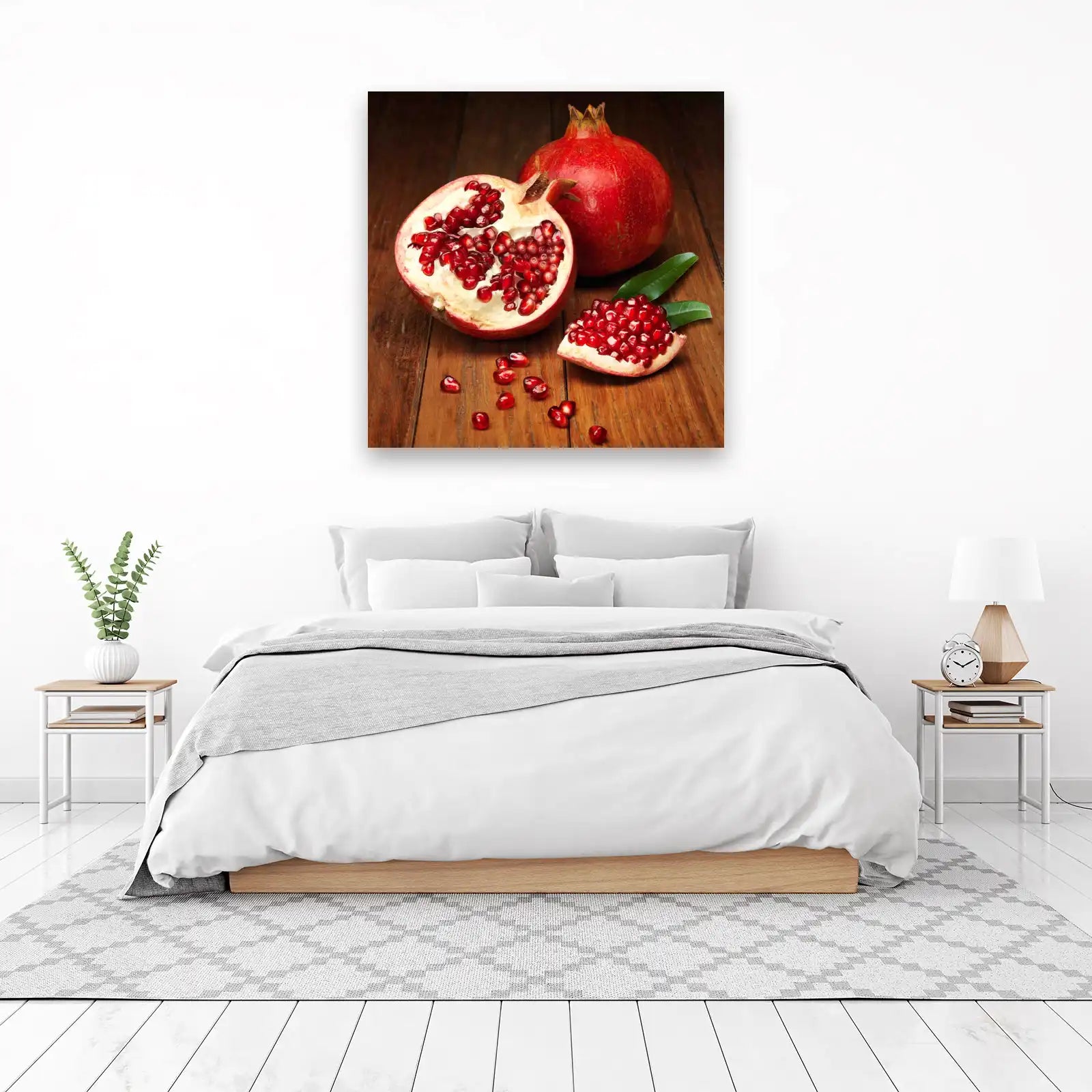 Vibrant Pomegranate Delight Wall Art