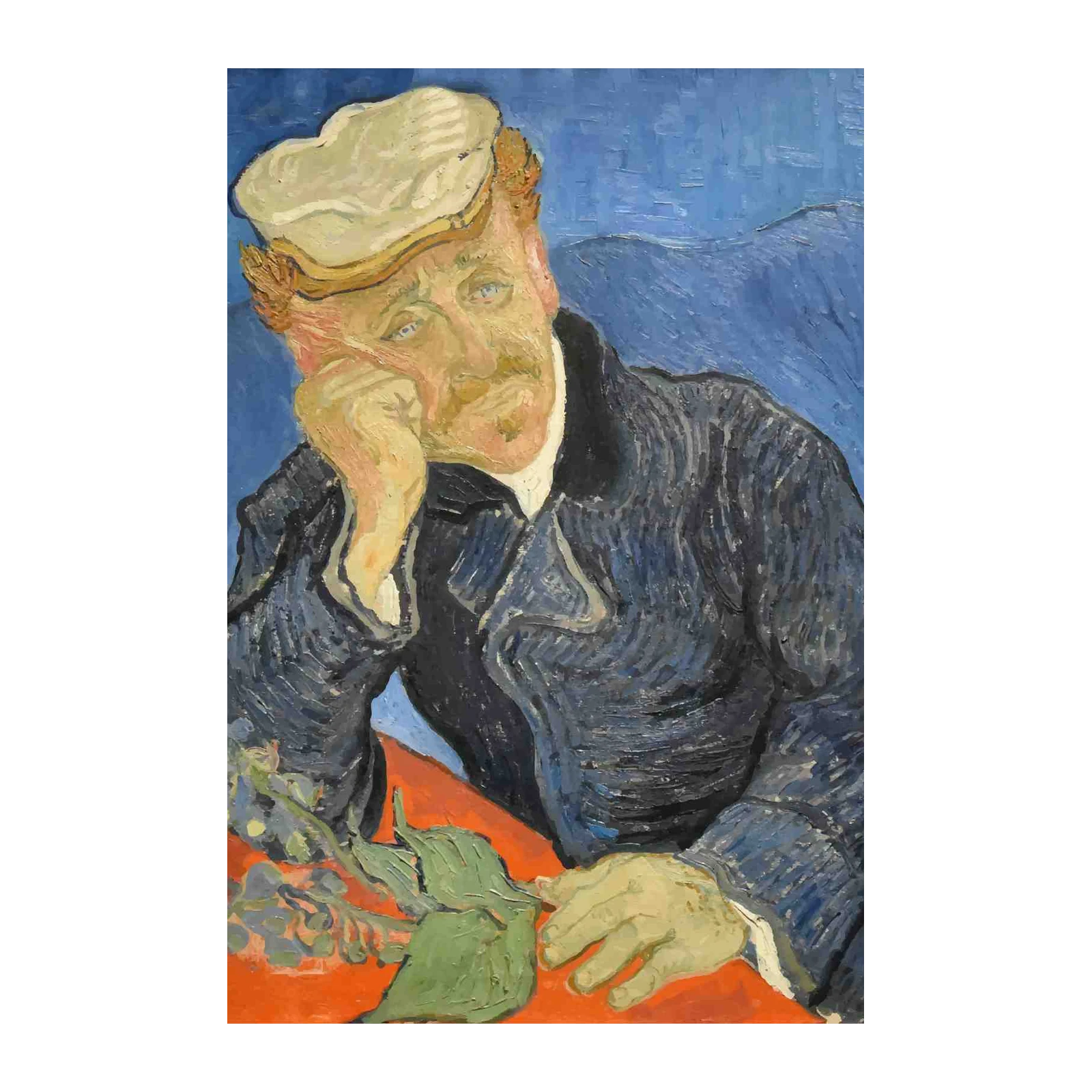 Van Gogh "Portrait of Dr. Gachet" Wall Art