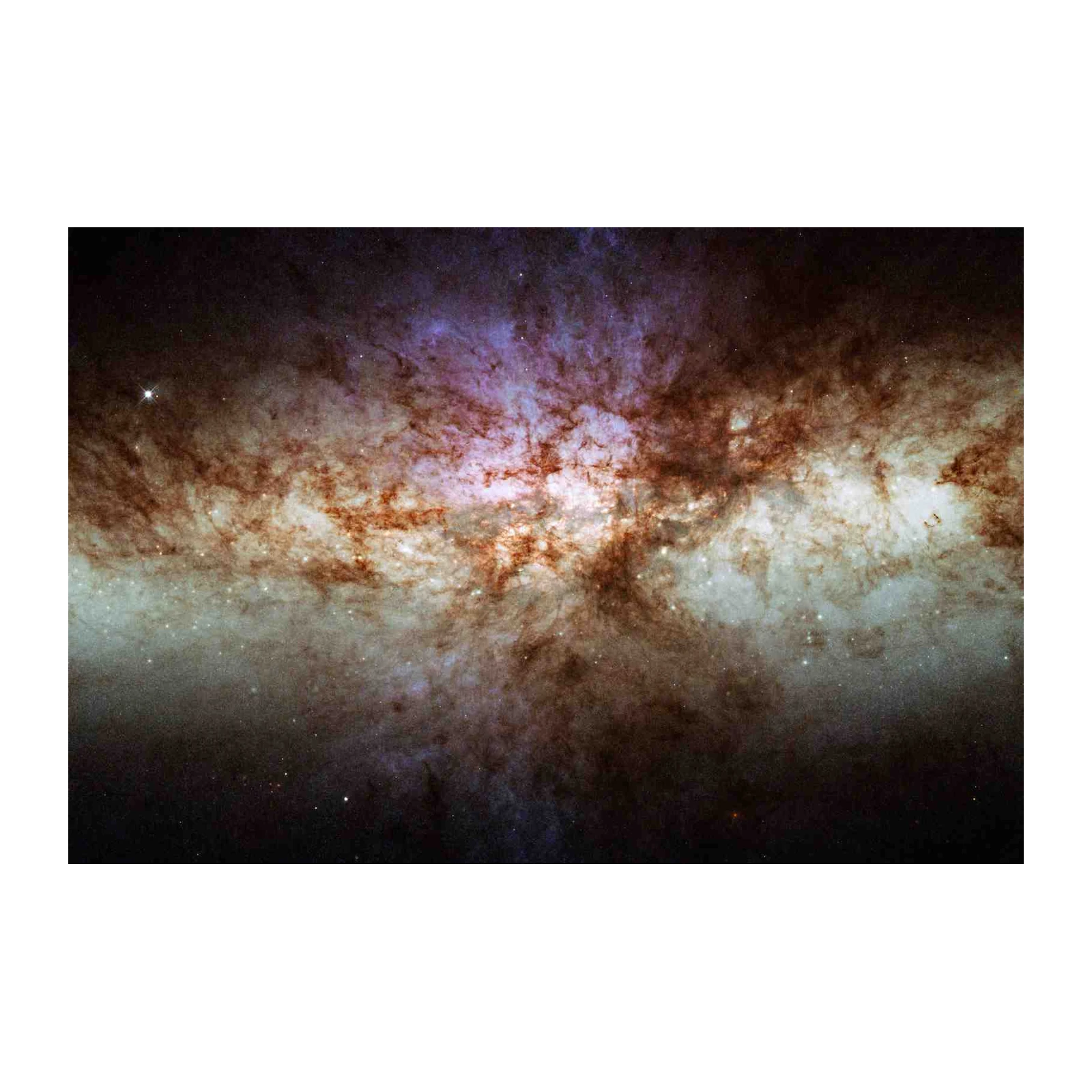 Cosmic Nebula Galaxy Wall Art