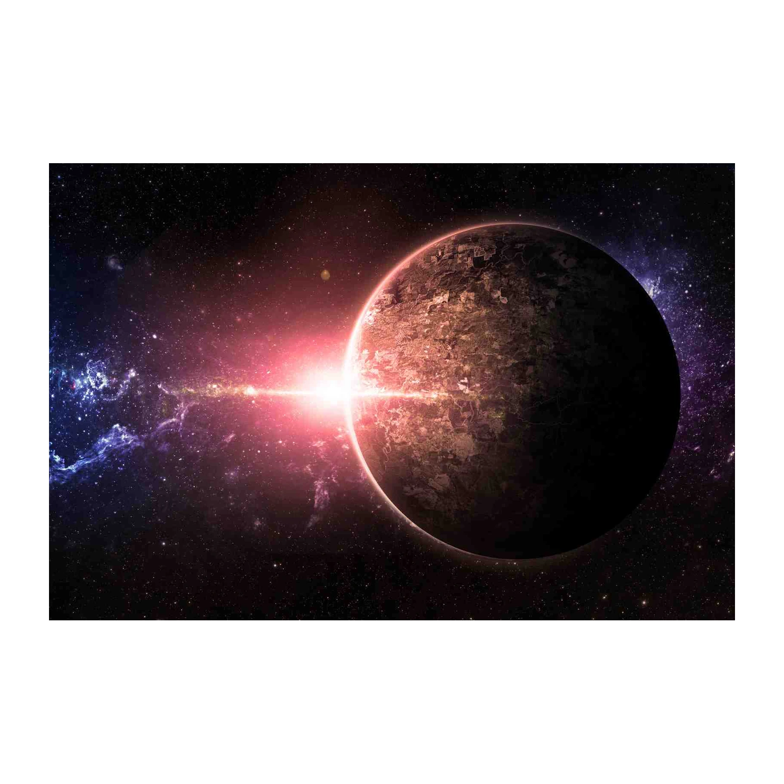 Nebula Planet Galaxy Wall Art