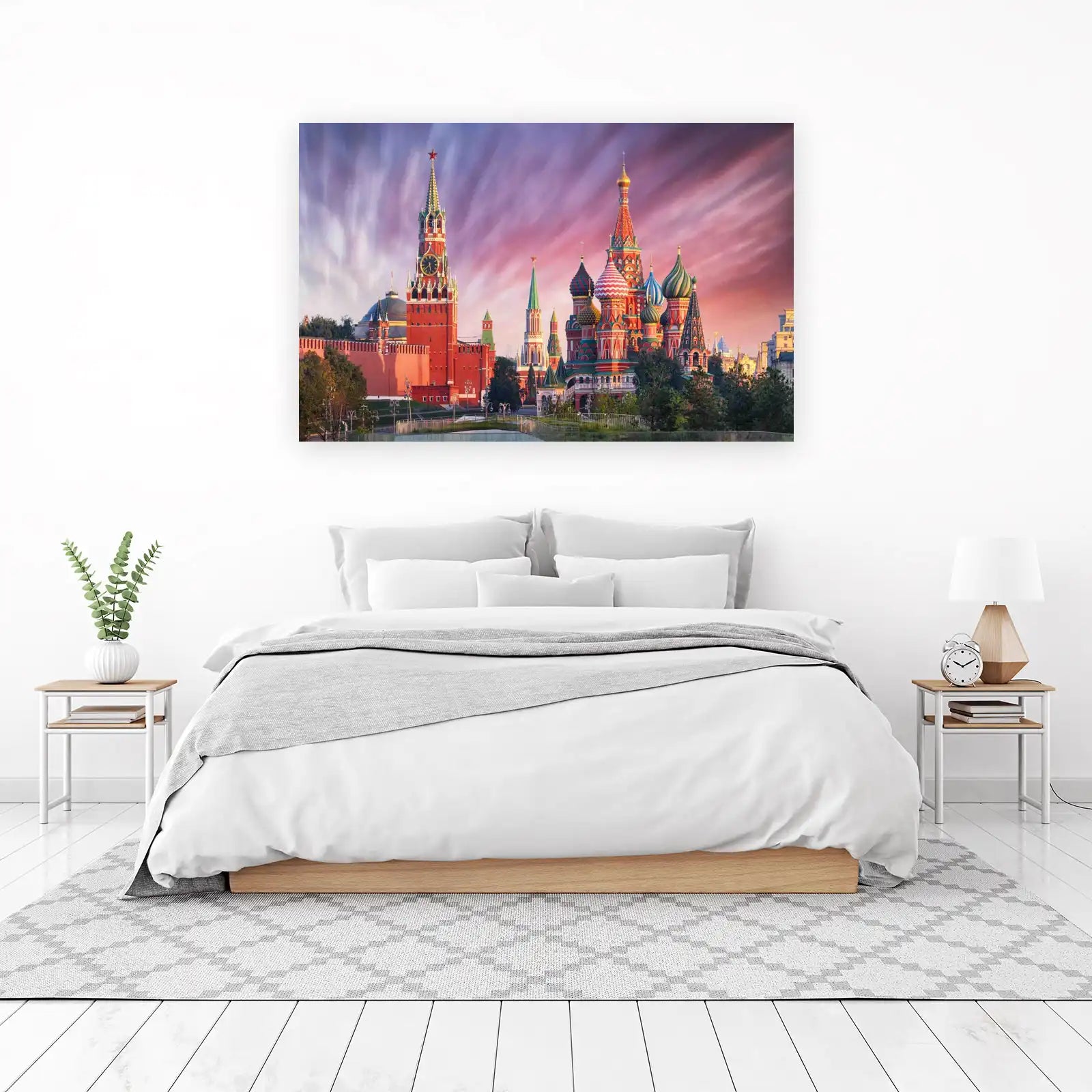 Moscow Kremlin & St. Basil's Cathedral Wall Art