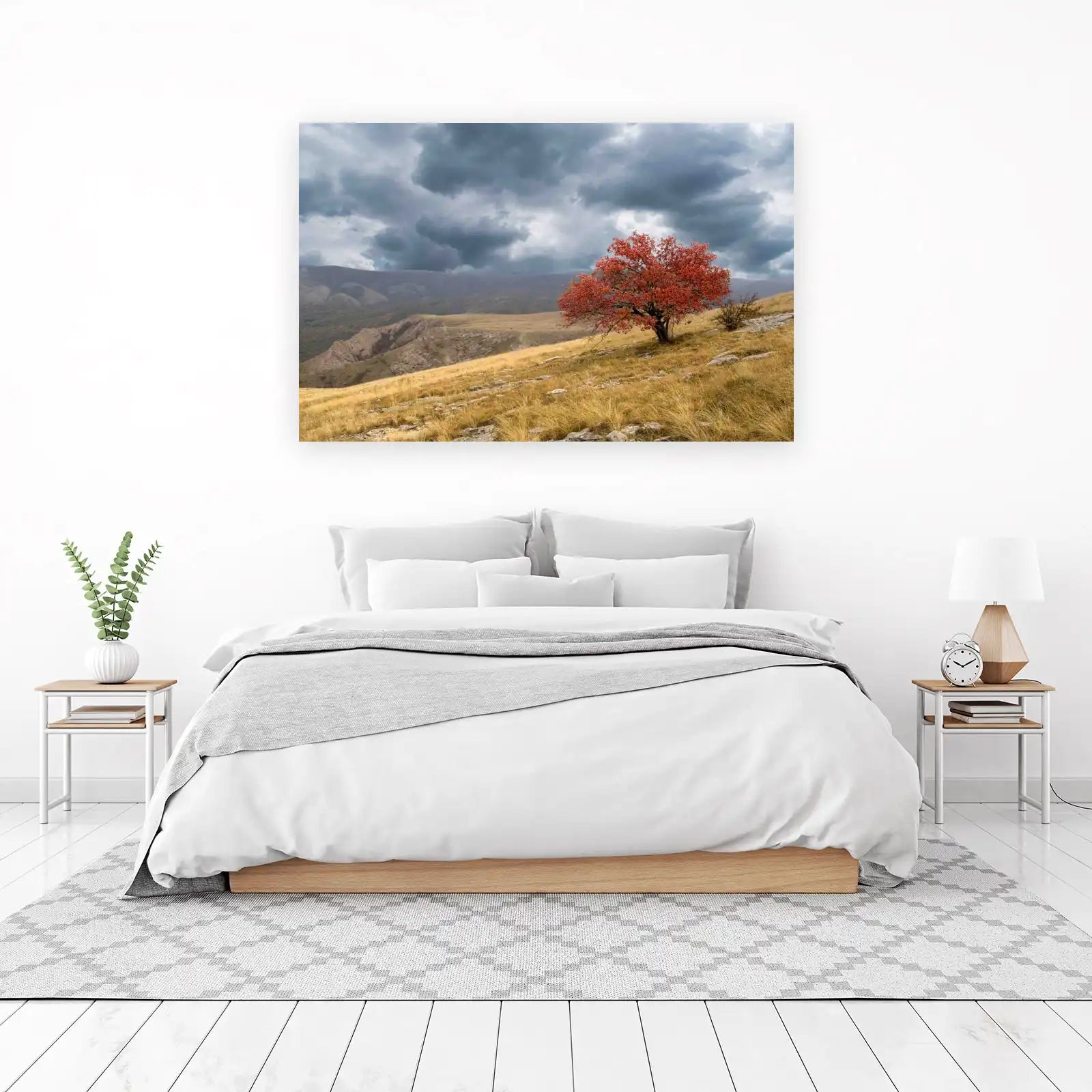 Autumn Tree Landscape Wall Art