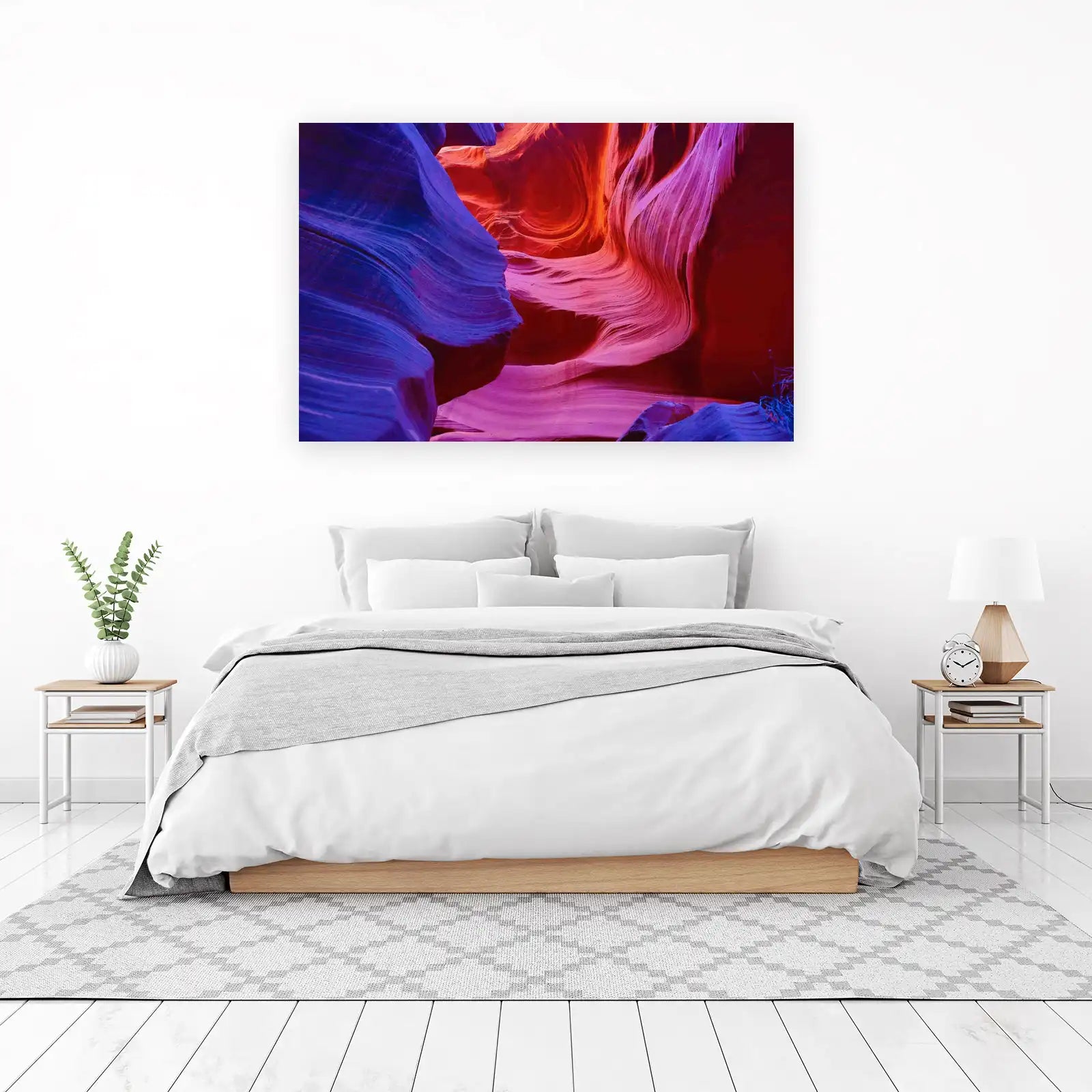 Antelope Canyon Swirls Wall Art