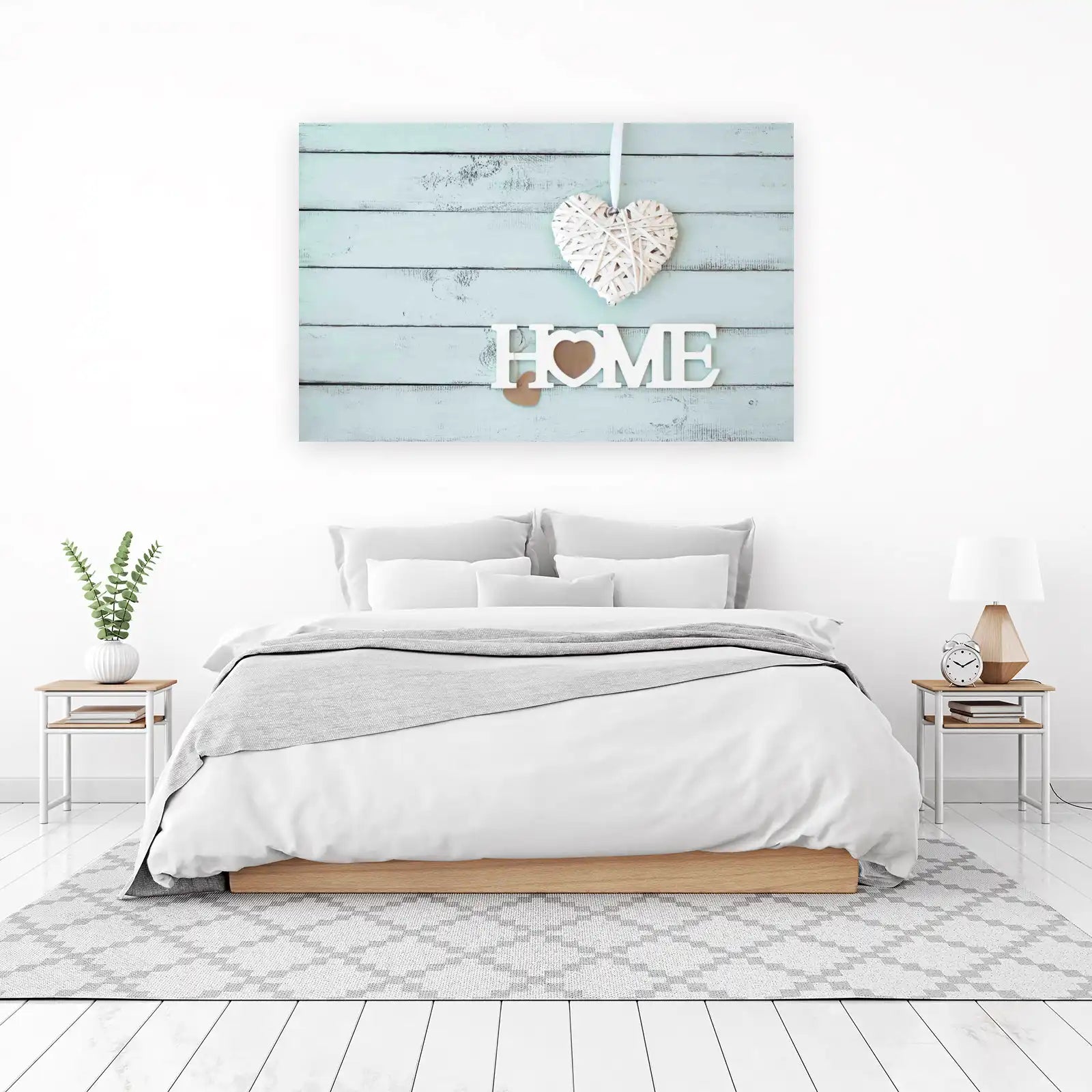 Rustic Heart & Home Wall Art Wall Art