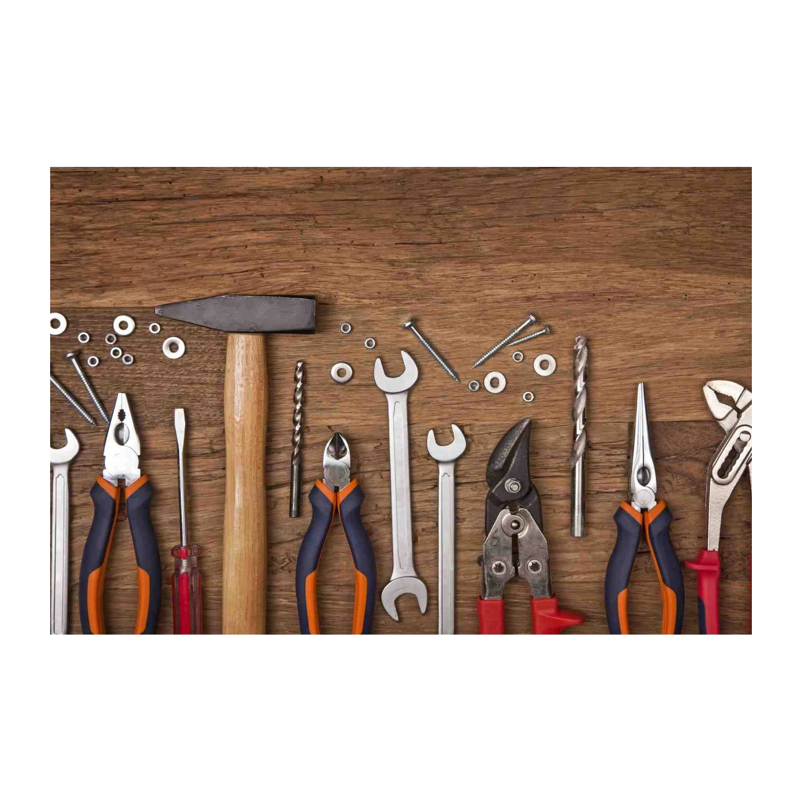 Handyman's Essentials: Tools of the Trade Wall Art