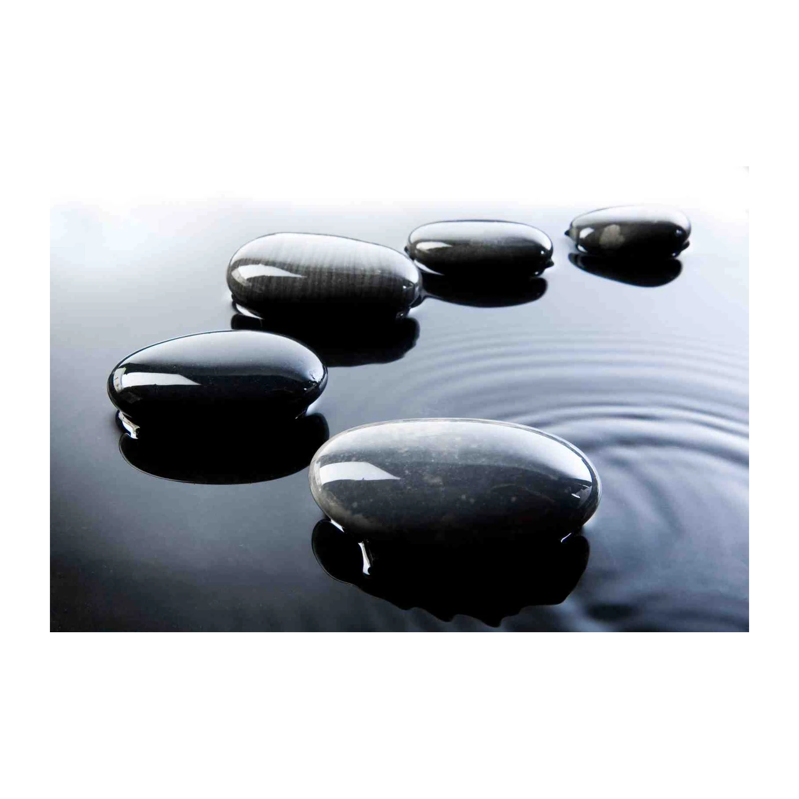Zen Harmony Spa Stones Wall Art