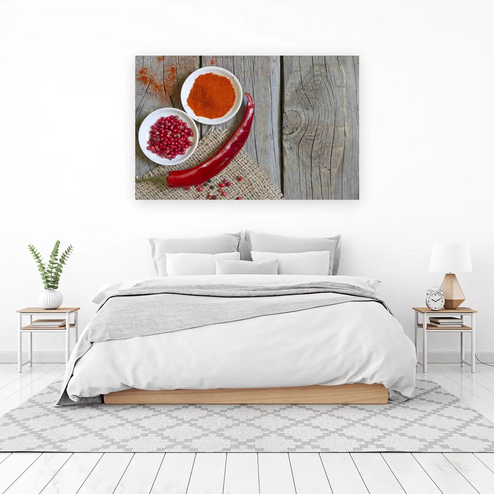 Spicy Red Chili & Paprika Wall Art
