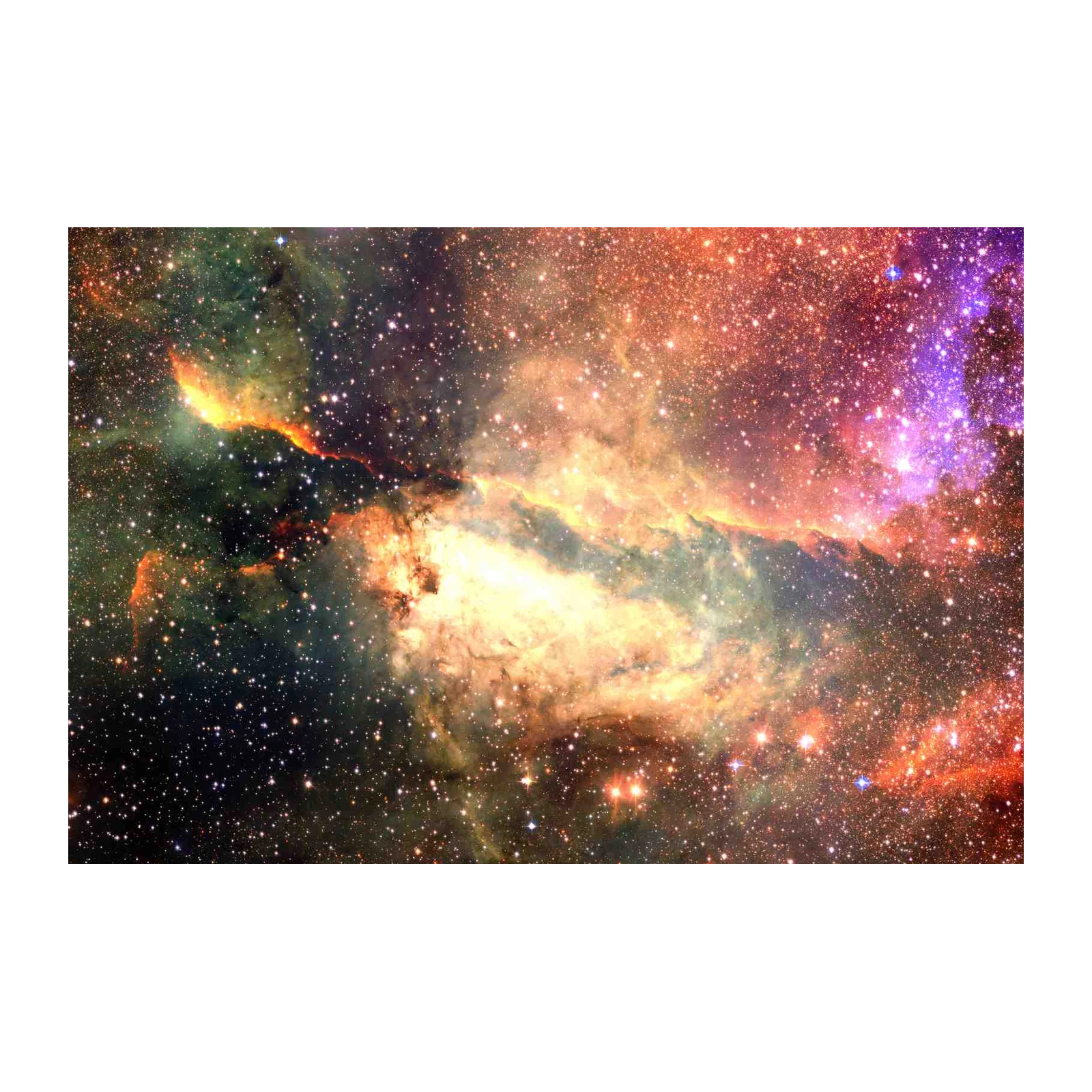 Cosmic Nebula Wall Art Wall Art