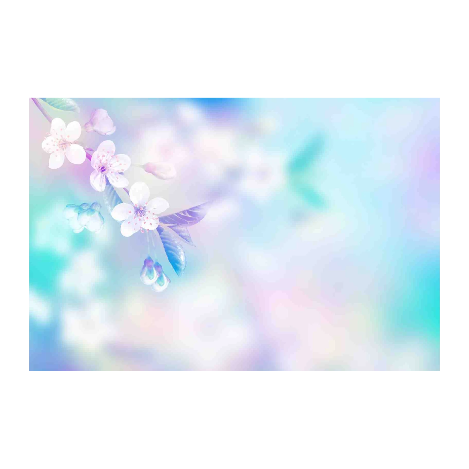 Dreamy Floral Branch Wall Art
