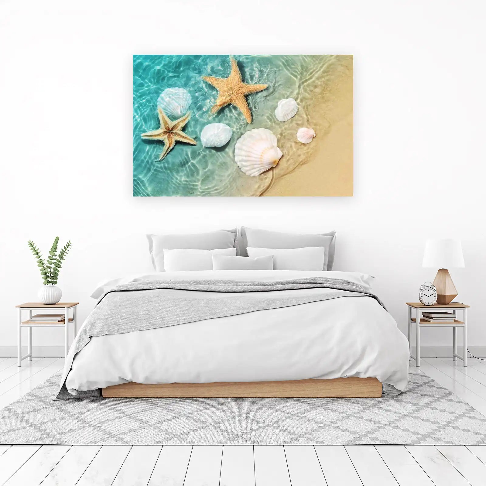 Coastal Dreams Starfish & Shells Wall Art