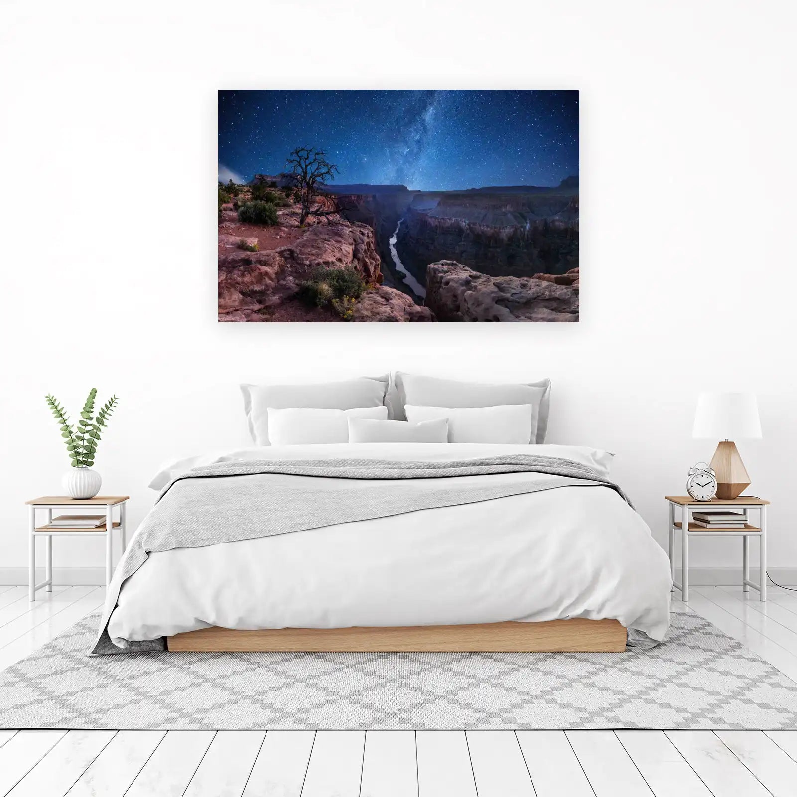 Grand Canyon Starry Night Wall Art