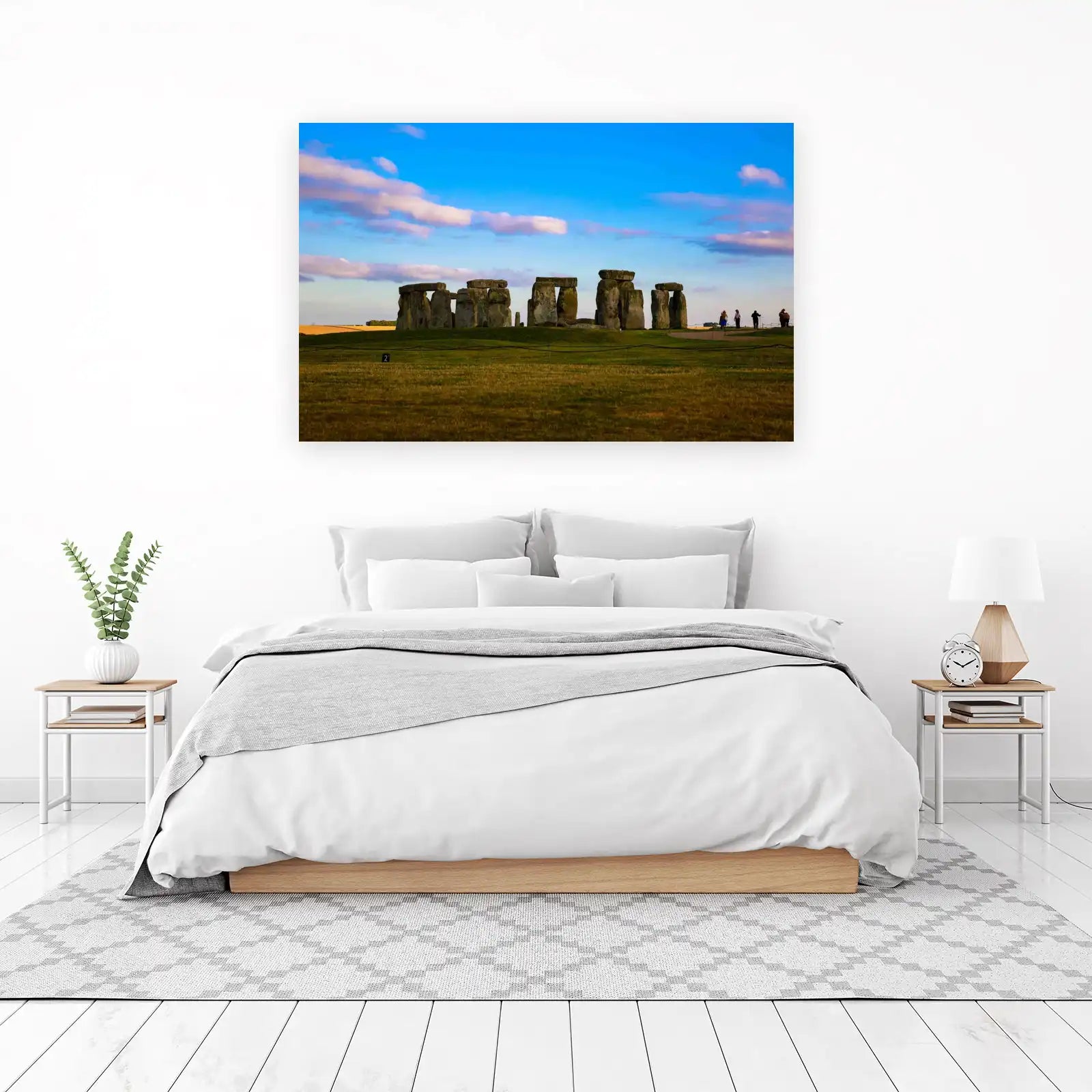 Majestic Stonehenge Landscape Wall Art