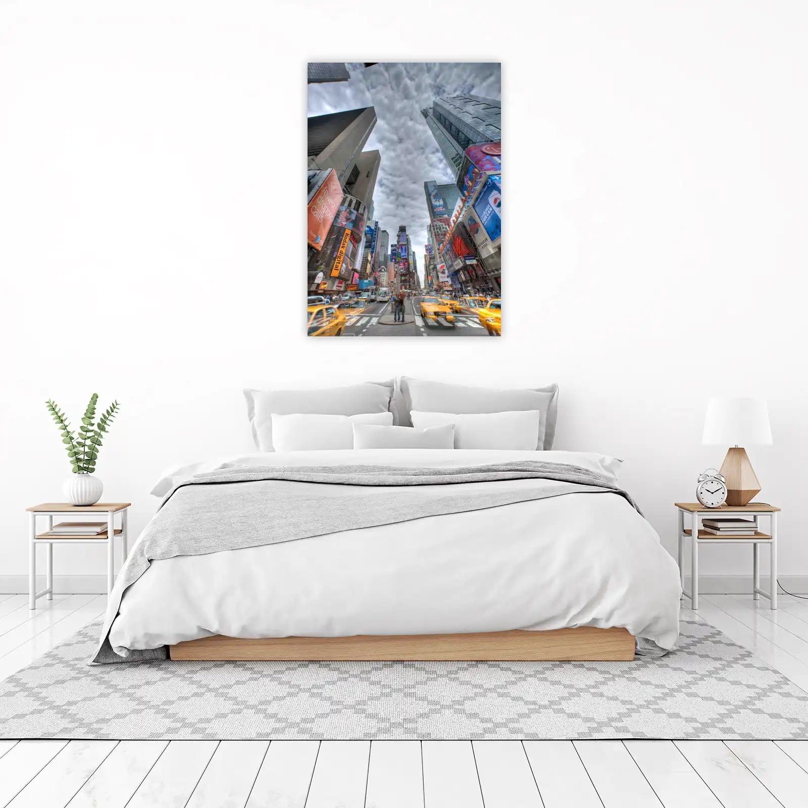 Times Square NYC Energy Wall Art