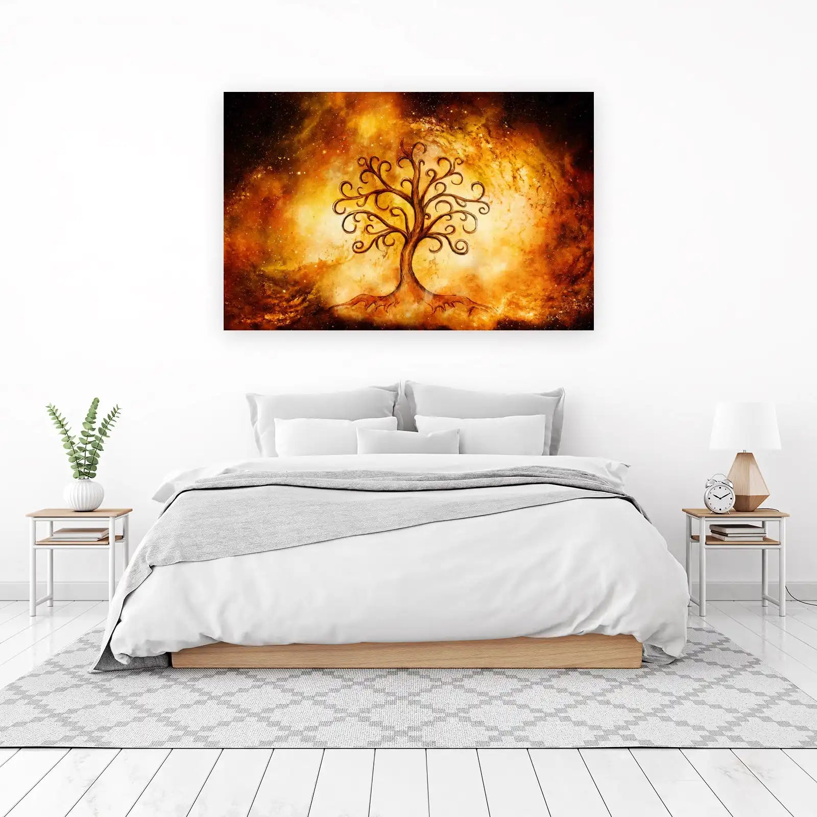 Mystic Tree of Life Wall Art Wall Art