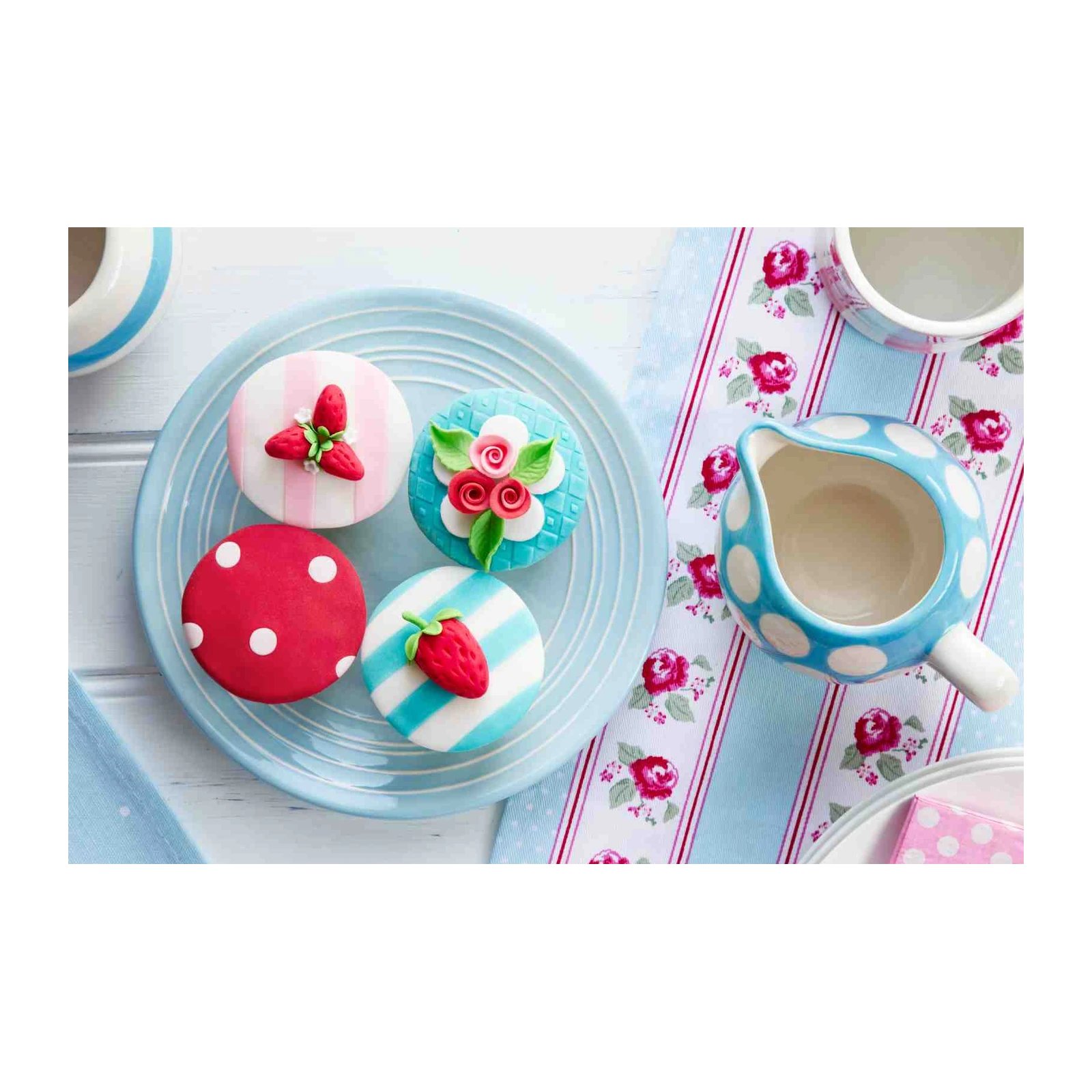Sweet Treats Kitchen Decor Wall Art