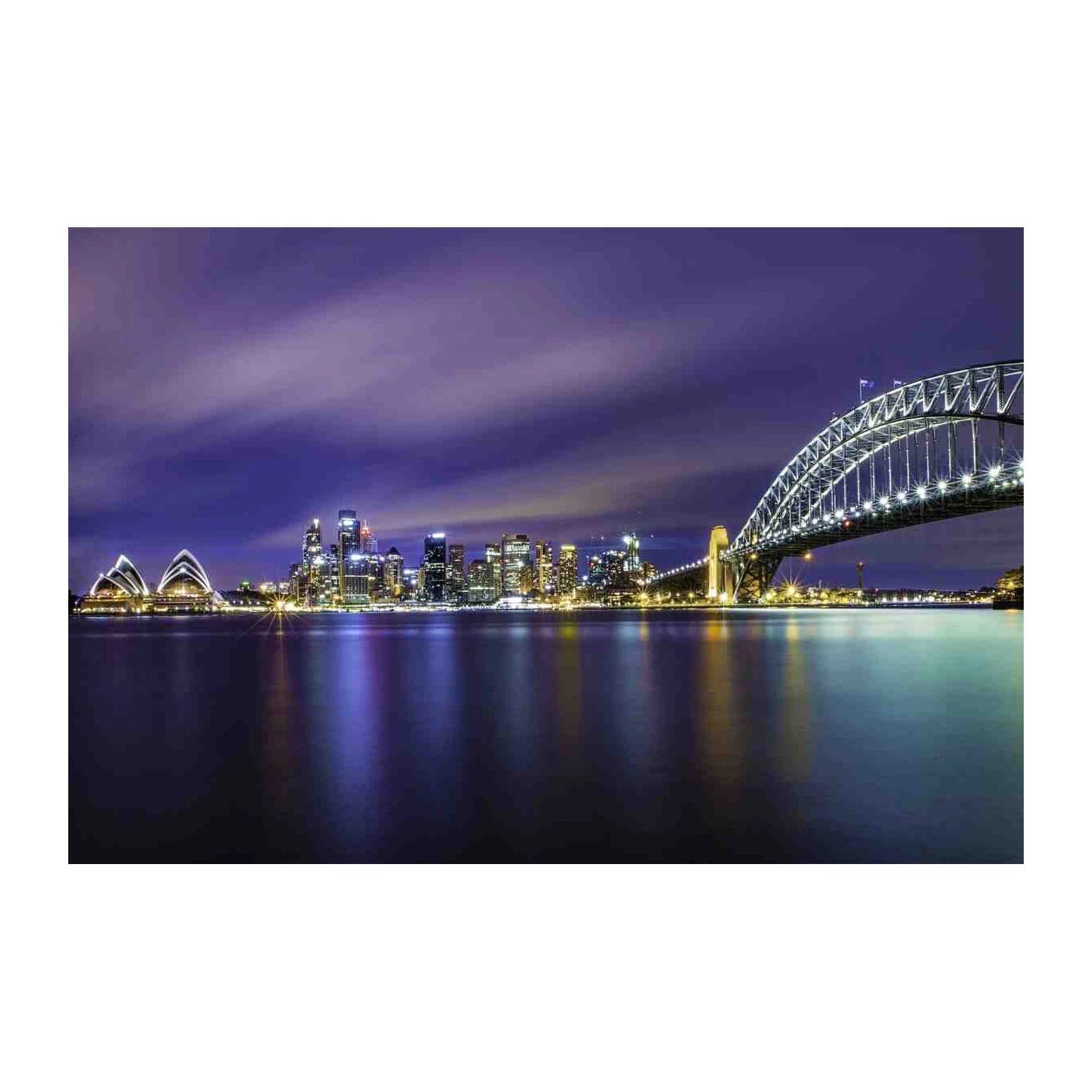 Sydney Harbour Bridge & Opera House Wall Art