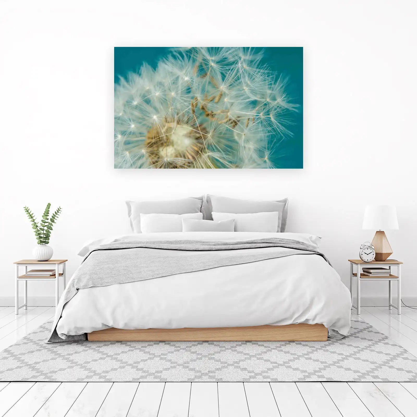 Dreamy Dandelion Wishes Wall Art