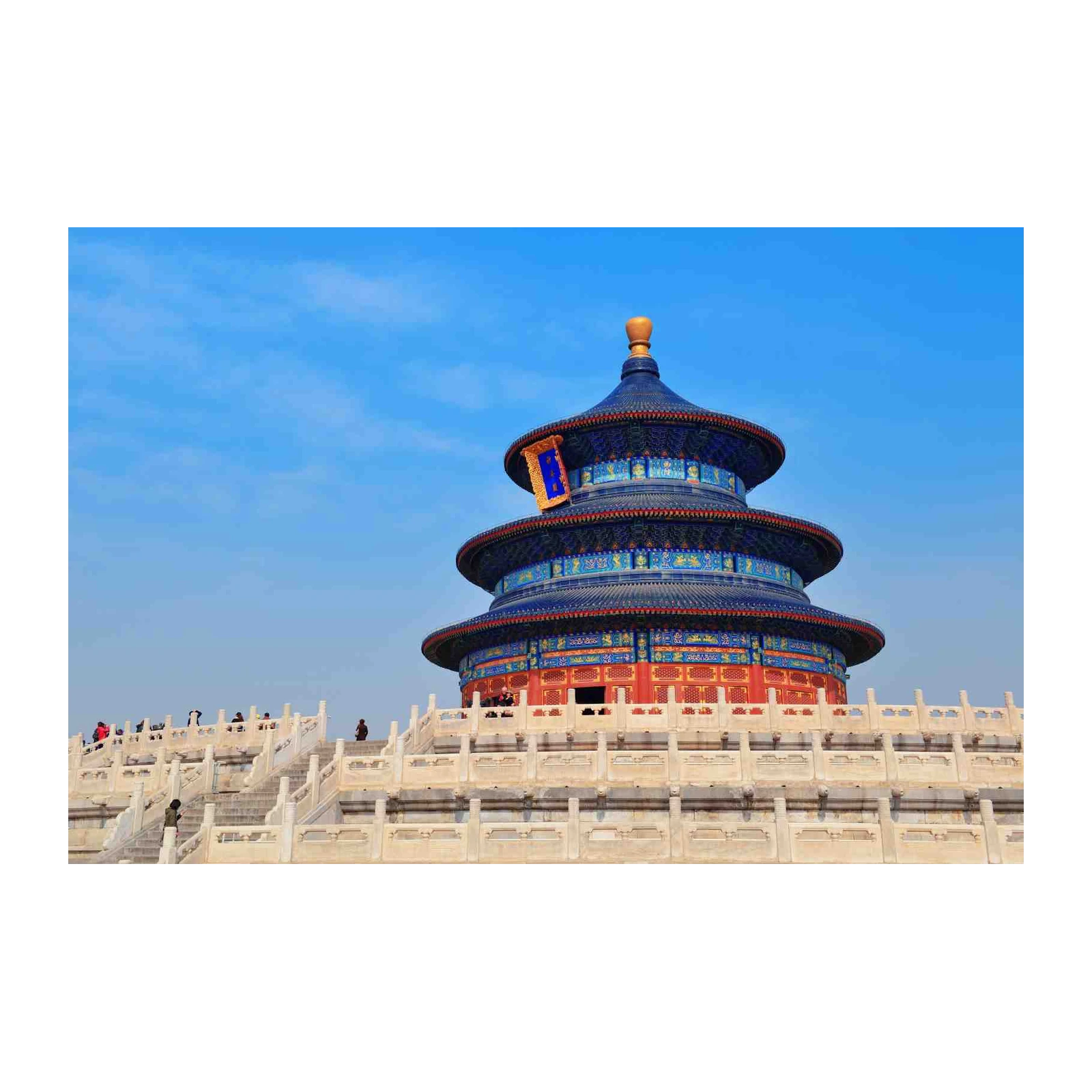 Stunning Temple of Heaven Beijing Wall Art
