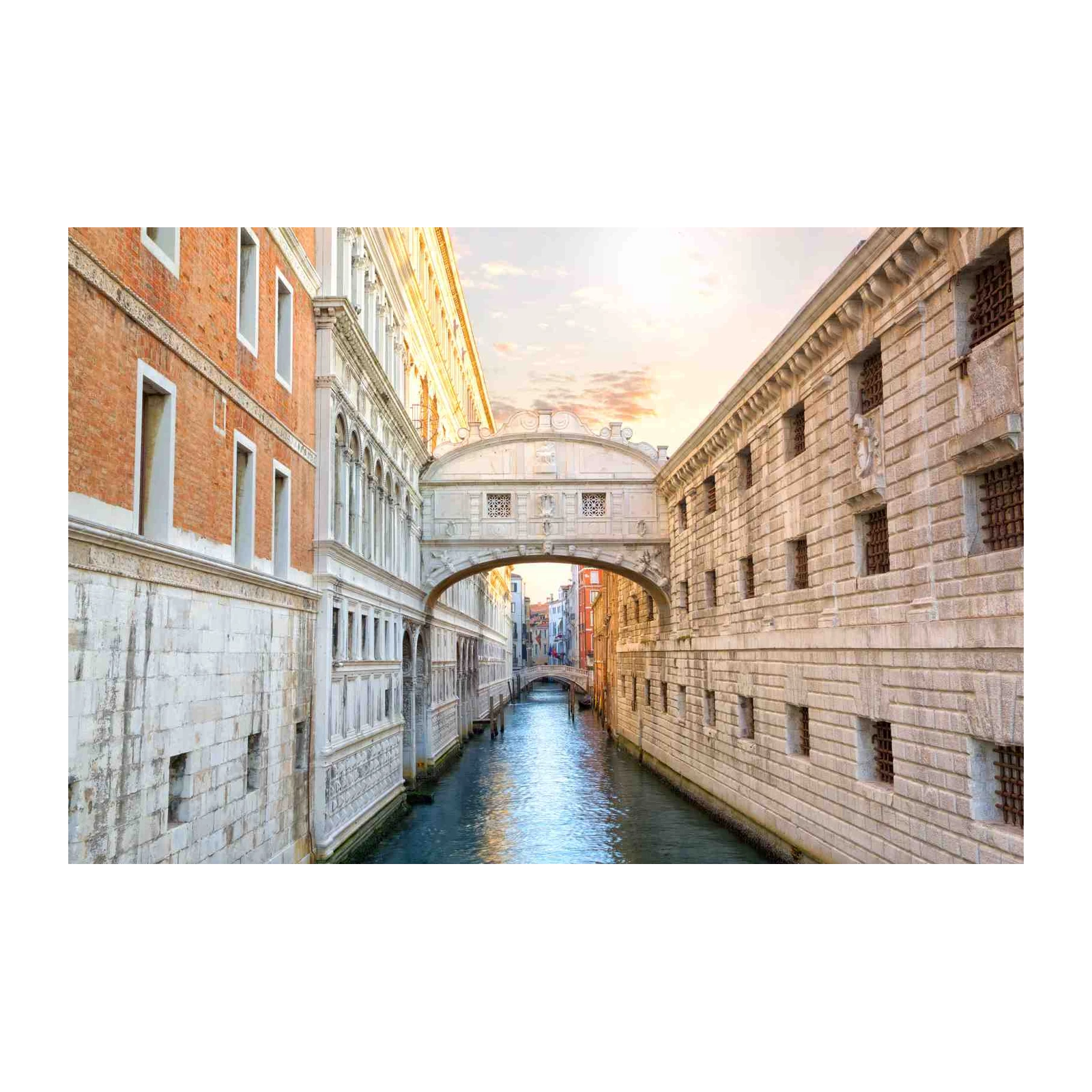 Venice Bridge of Sighs Iconic Canal Wall Art