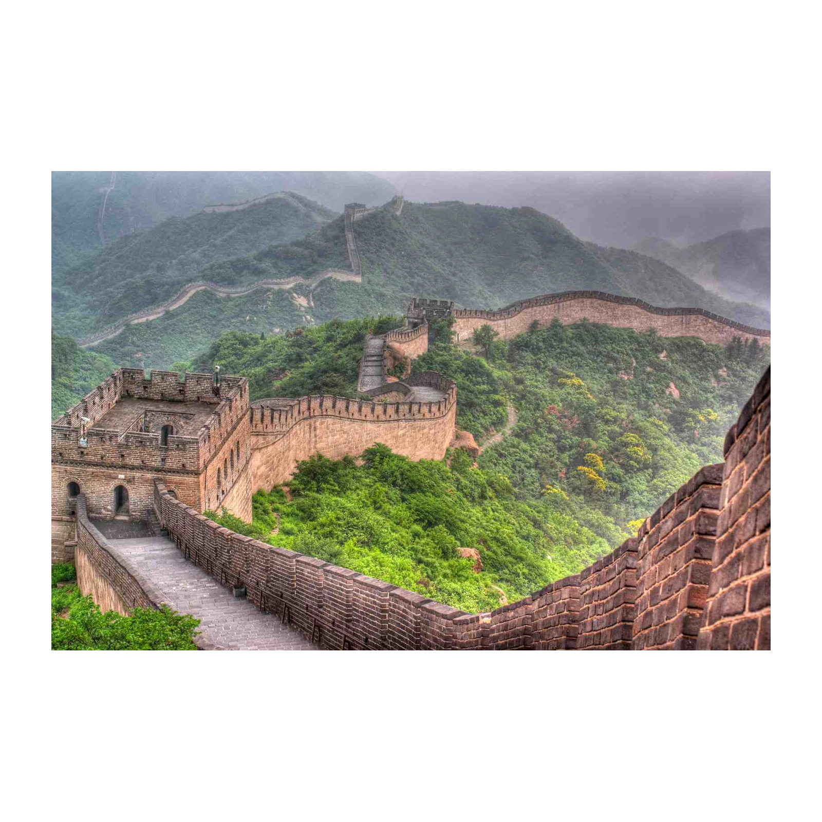 Majestic Great Wall of China Wall Art