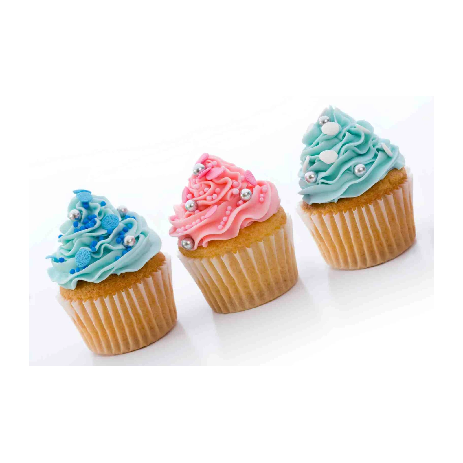 Sweet Delights Cupcake Art Wall Art