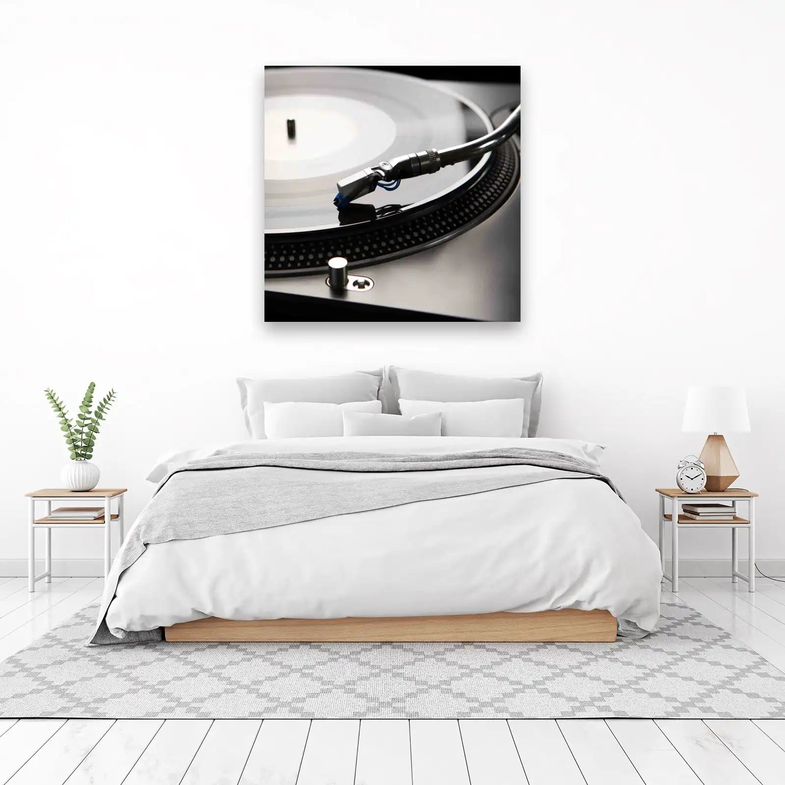 Vintage Turntable Needle Wall Art