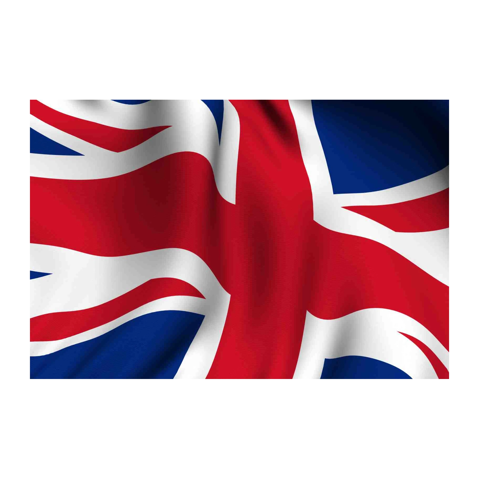 Union Jack Flag Majestic UK Wall Art