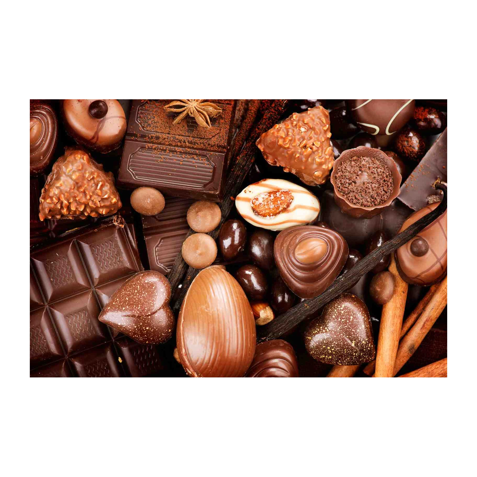 Gourmet Chocolate Assortment Wall Art