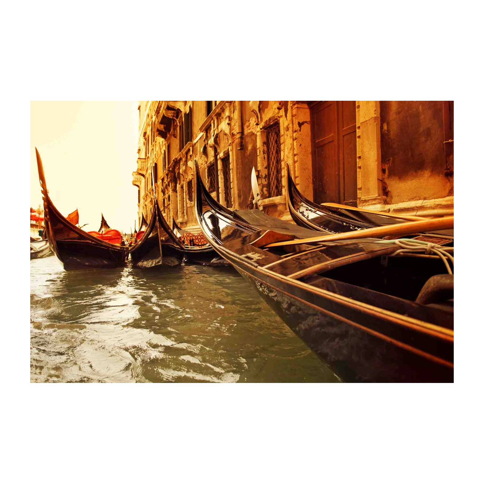 Venice Gondolas Canal Serenity Wall Art