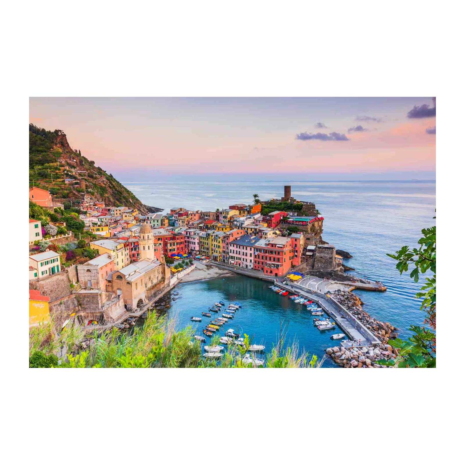 Vernazza Italy Cinque Terre Wall Art
