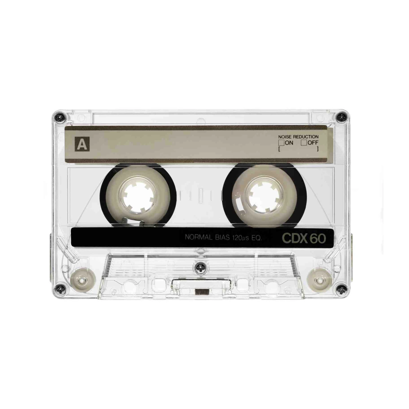 Retro Cassette Tape Album Art Wall Art