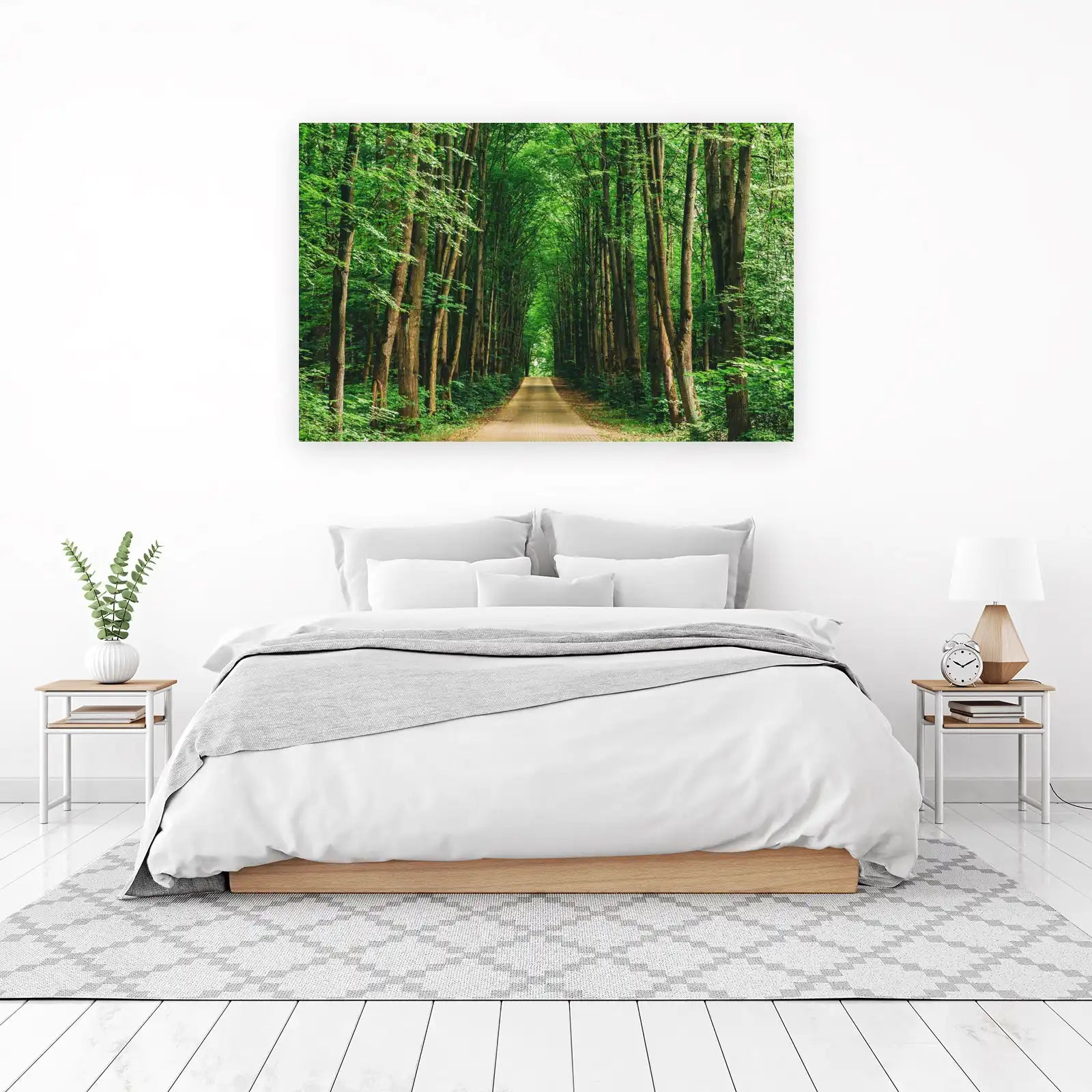 Enchanting Forest Path Wall Art