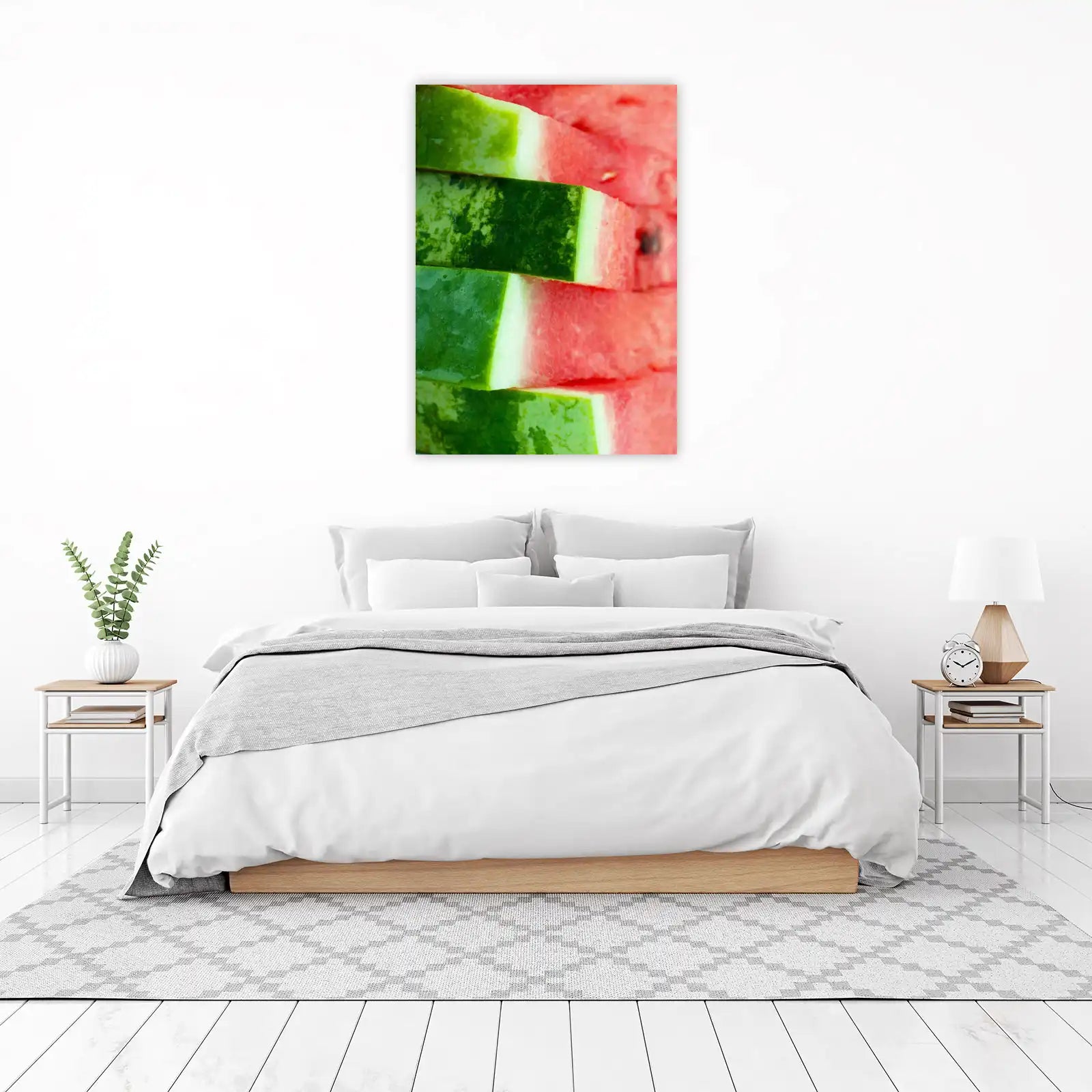 Juicy Watermelon Slices Wall Art - Summer Vibes