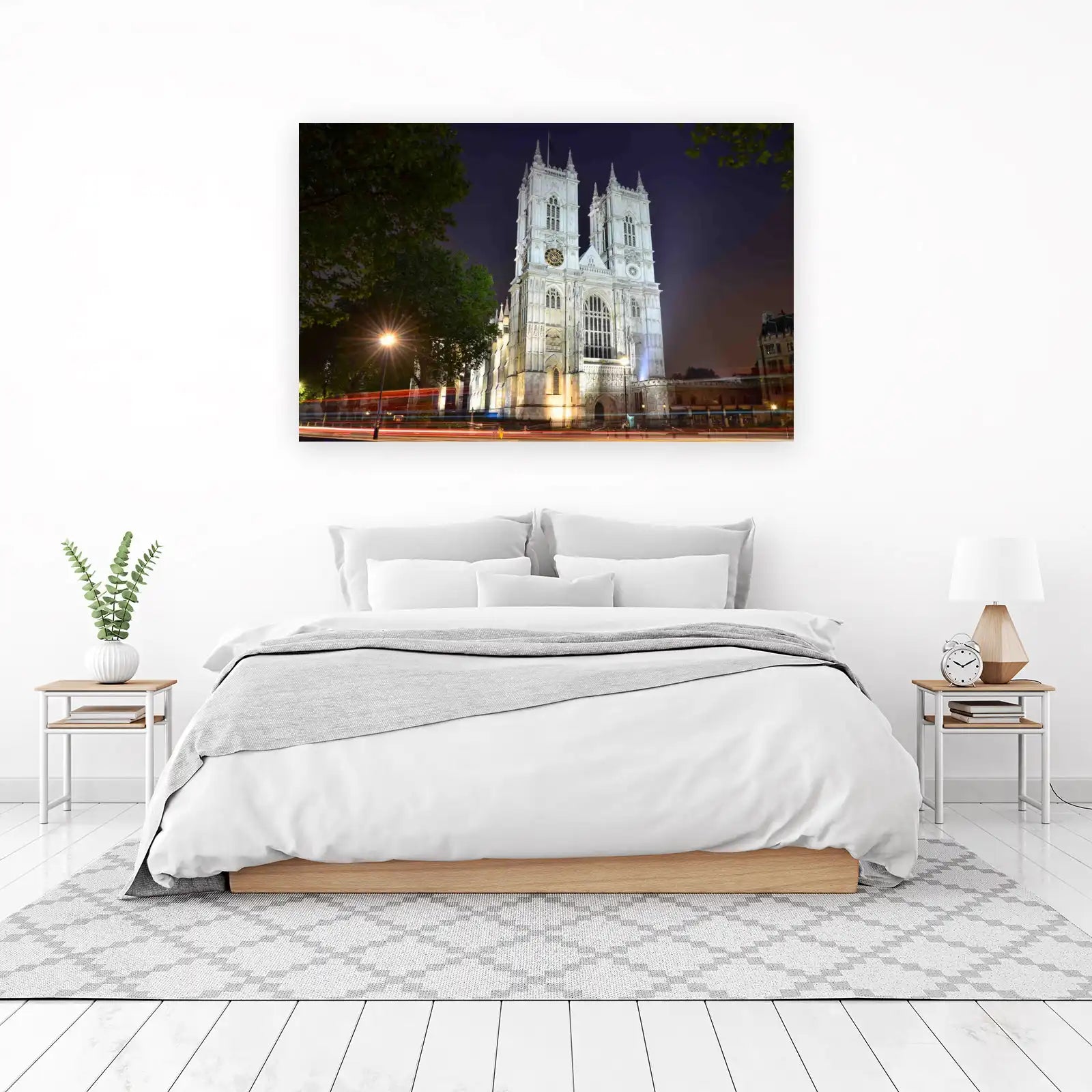 Westminster Abbey London Nightscape Wall Art