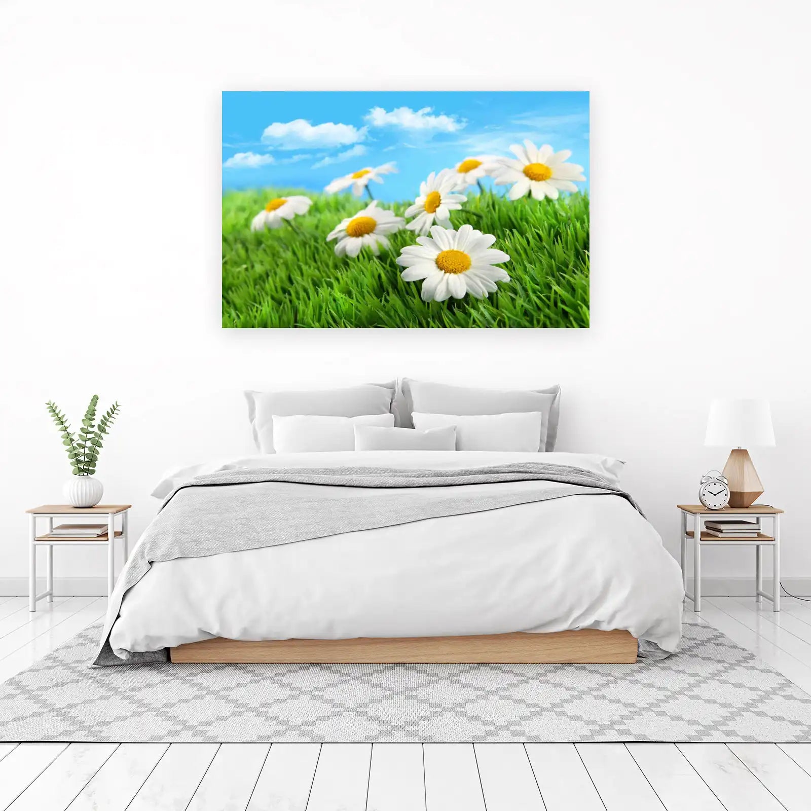 Daisy Meadow Serenity Wall Art
