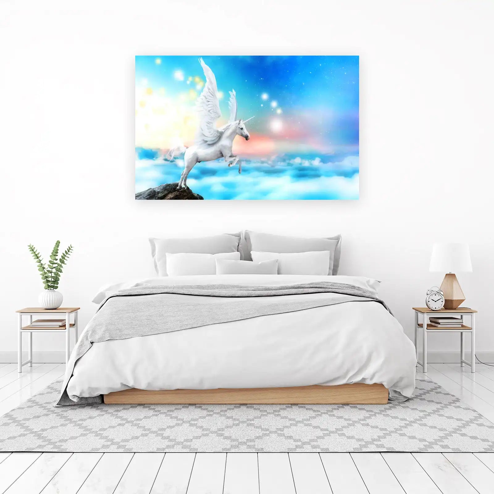 Majestic Pegasus Celestial Dreams Wall Art