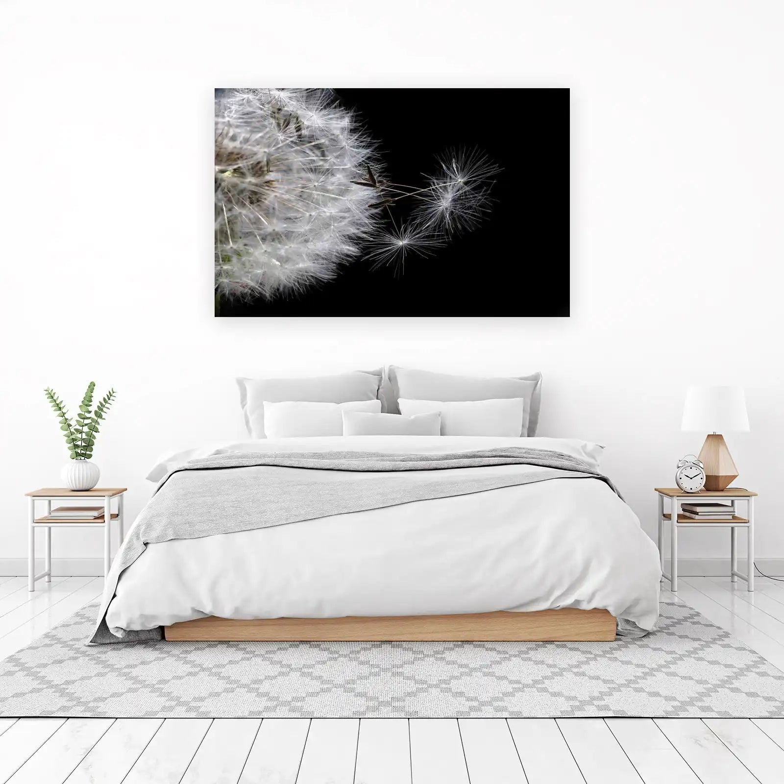 Whispers of Wind Dandelion Wall Art