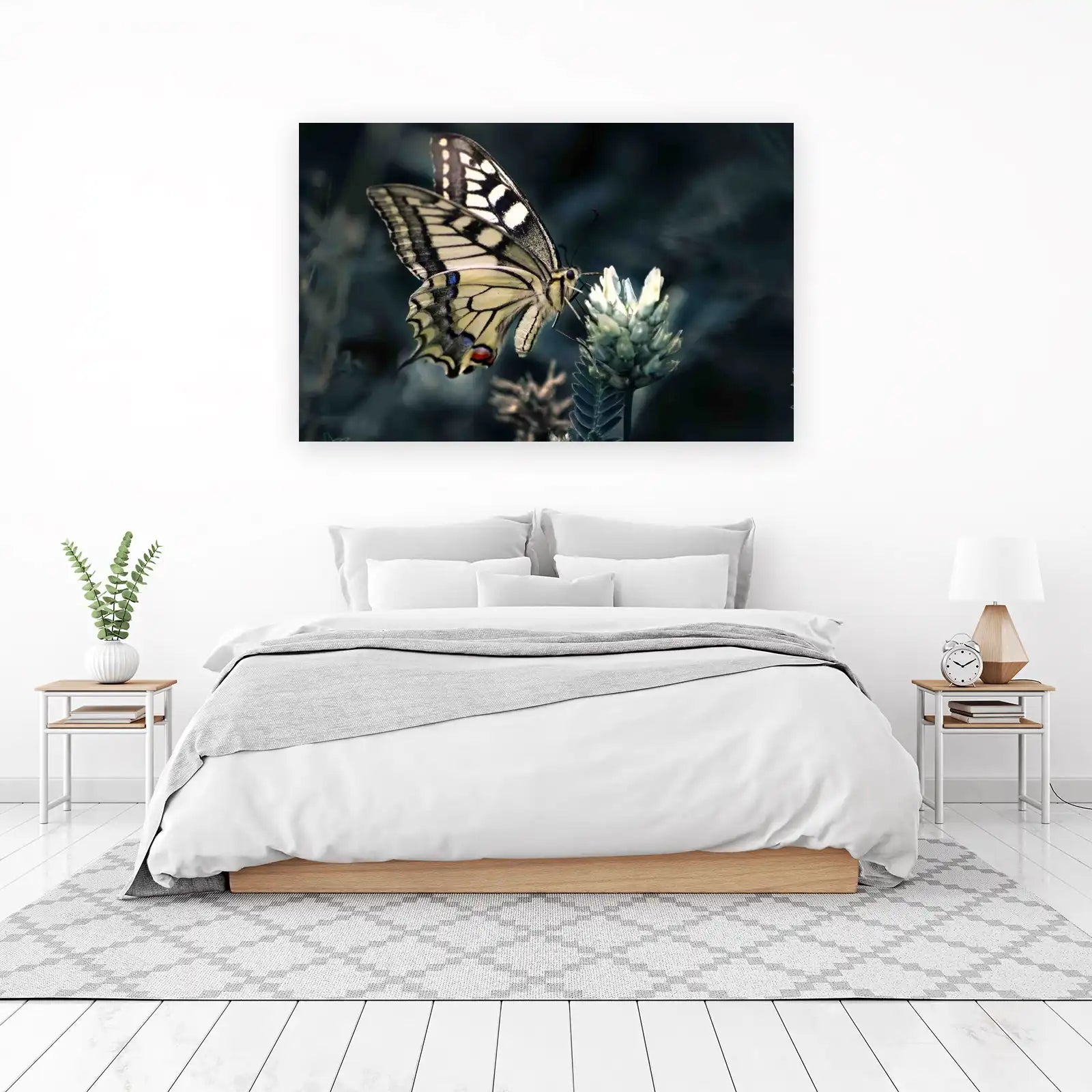 Majestic Butterfly Nature Wall Art