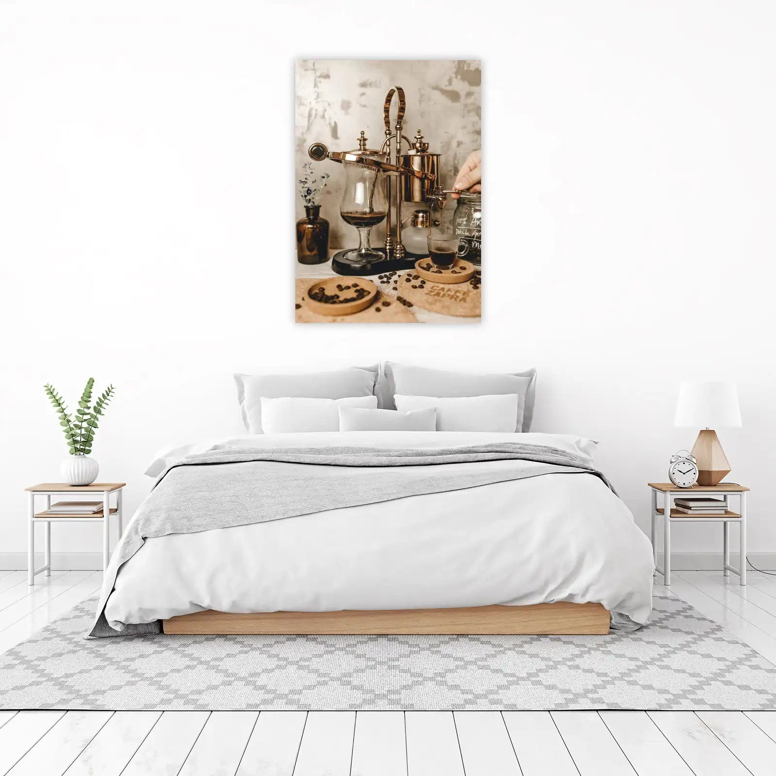 Luxurious Siphon Coffee Maker Wall Art