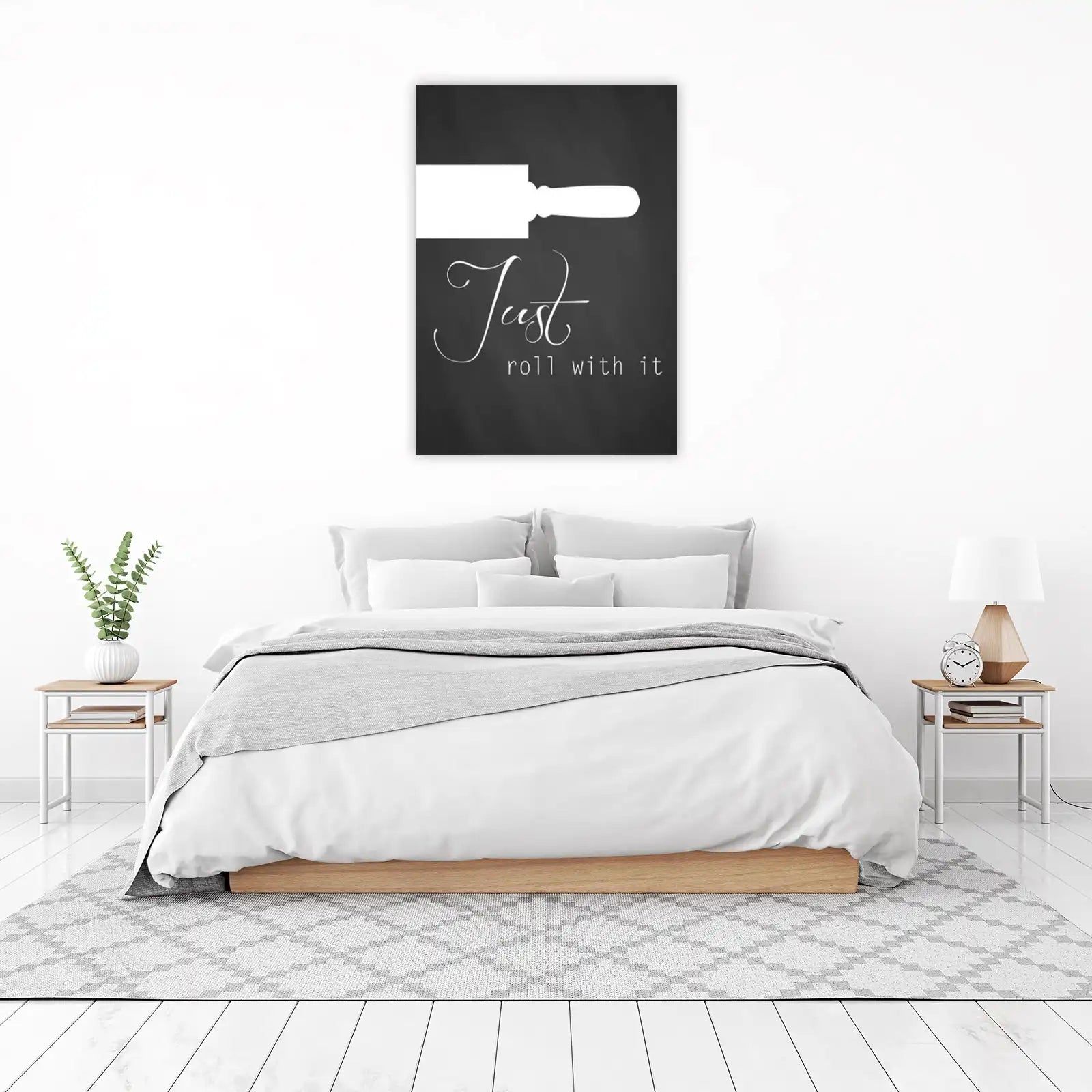Just Roll With It Kitchen Wall Art Wall Art